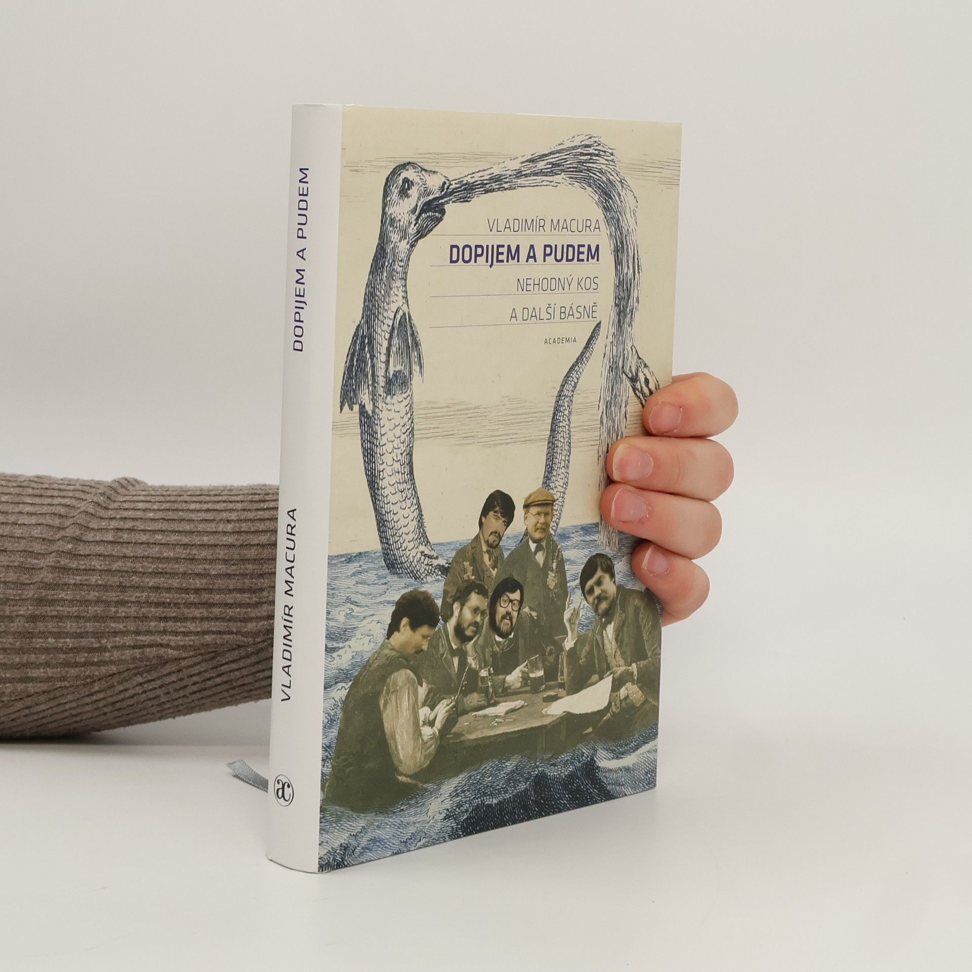 Vladimír Macura Dopijem a pudem.nehodný kos a další básně