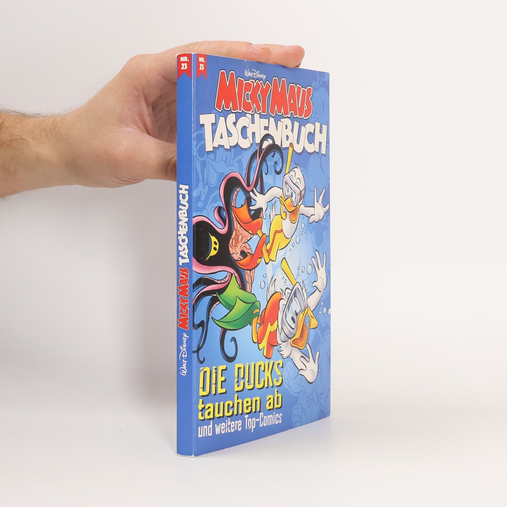 Walt Disney Micky Maus Taschenbuch 23