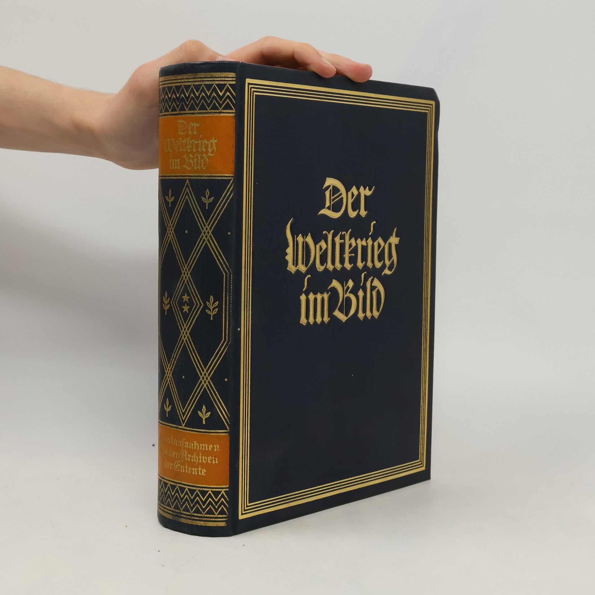 Autorenkollektiv Der Weltkrieg im Bild