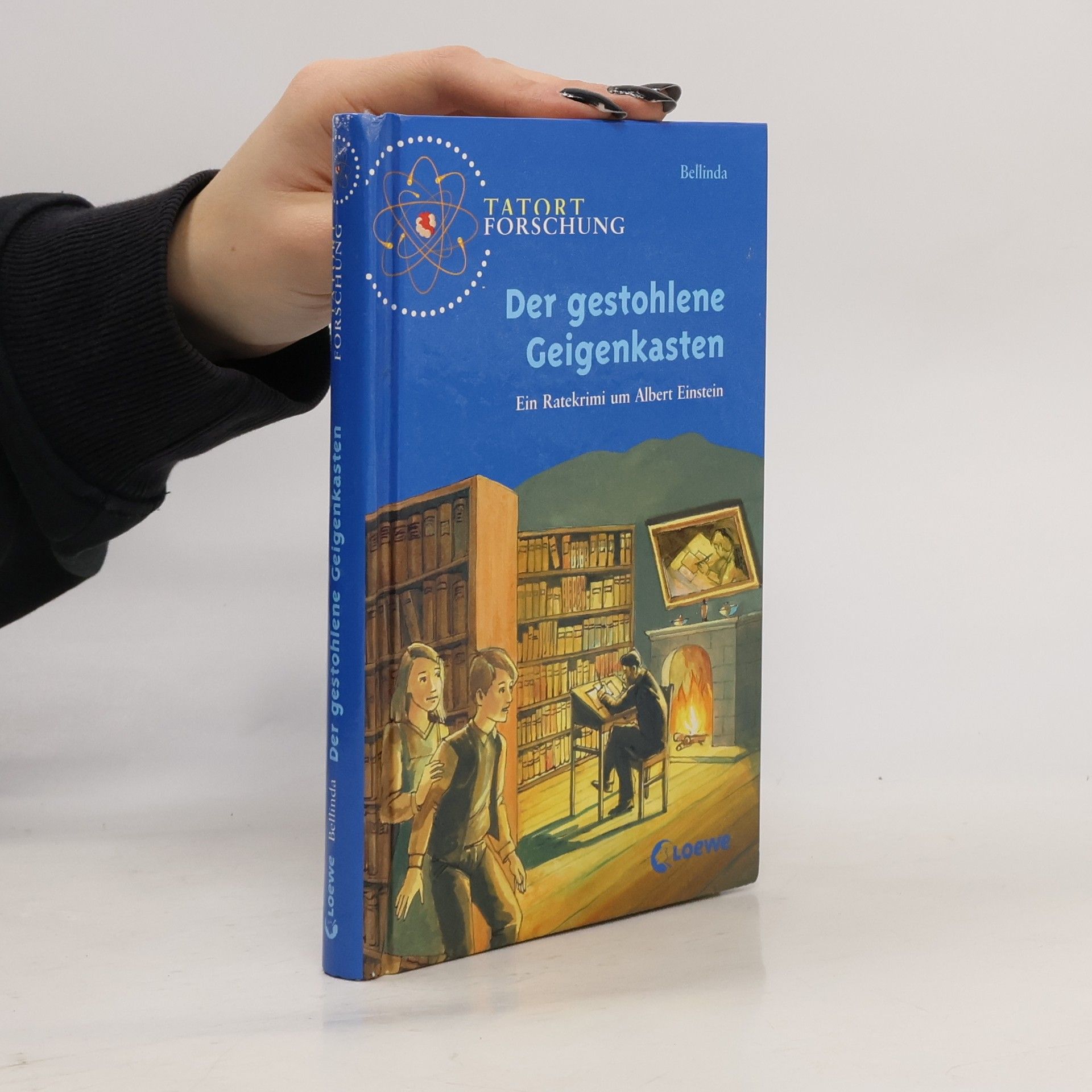 Der gestohlene Geigenkasten