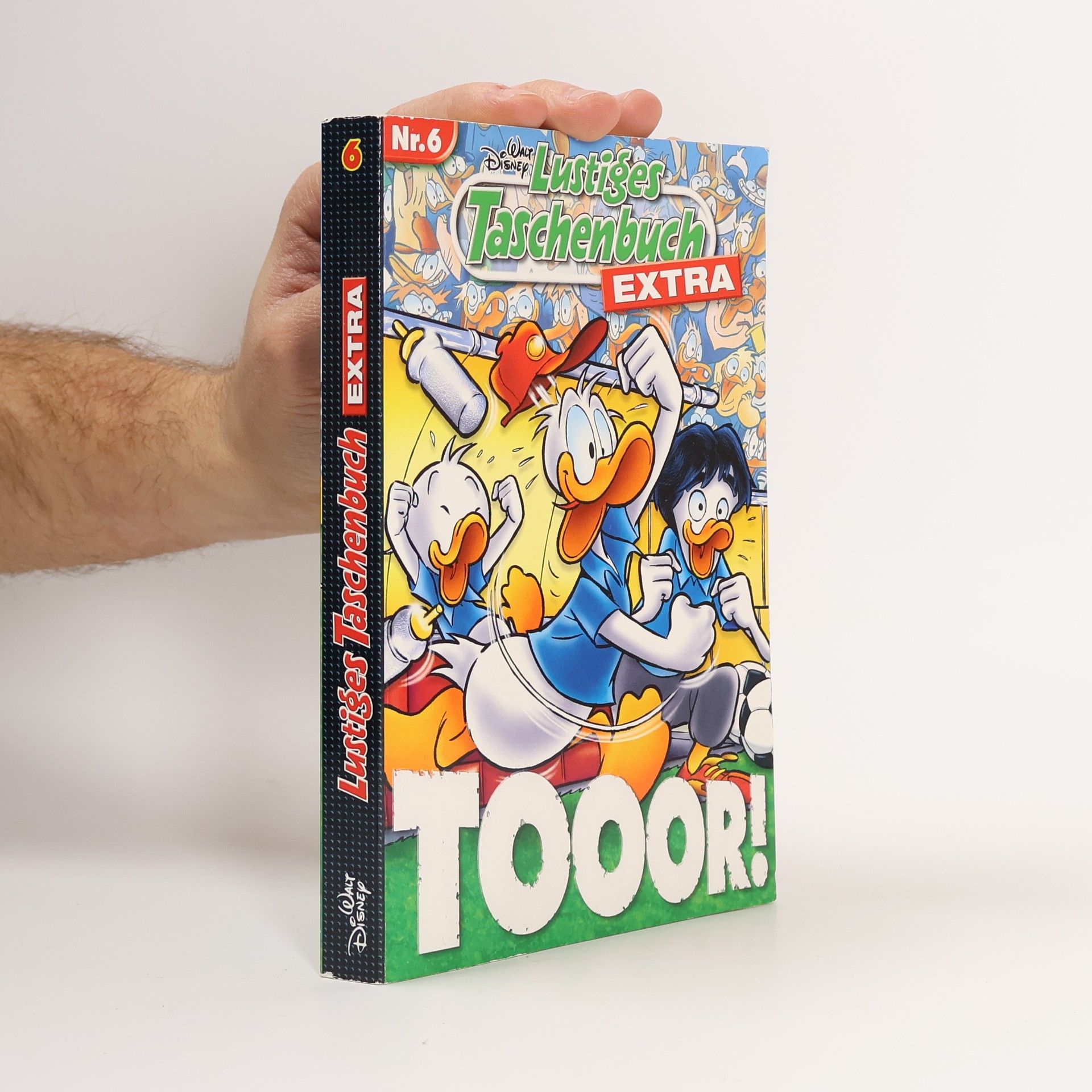 Walt Disney Lustiges Taschenbuch Extra 6: Tooor!
