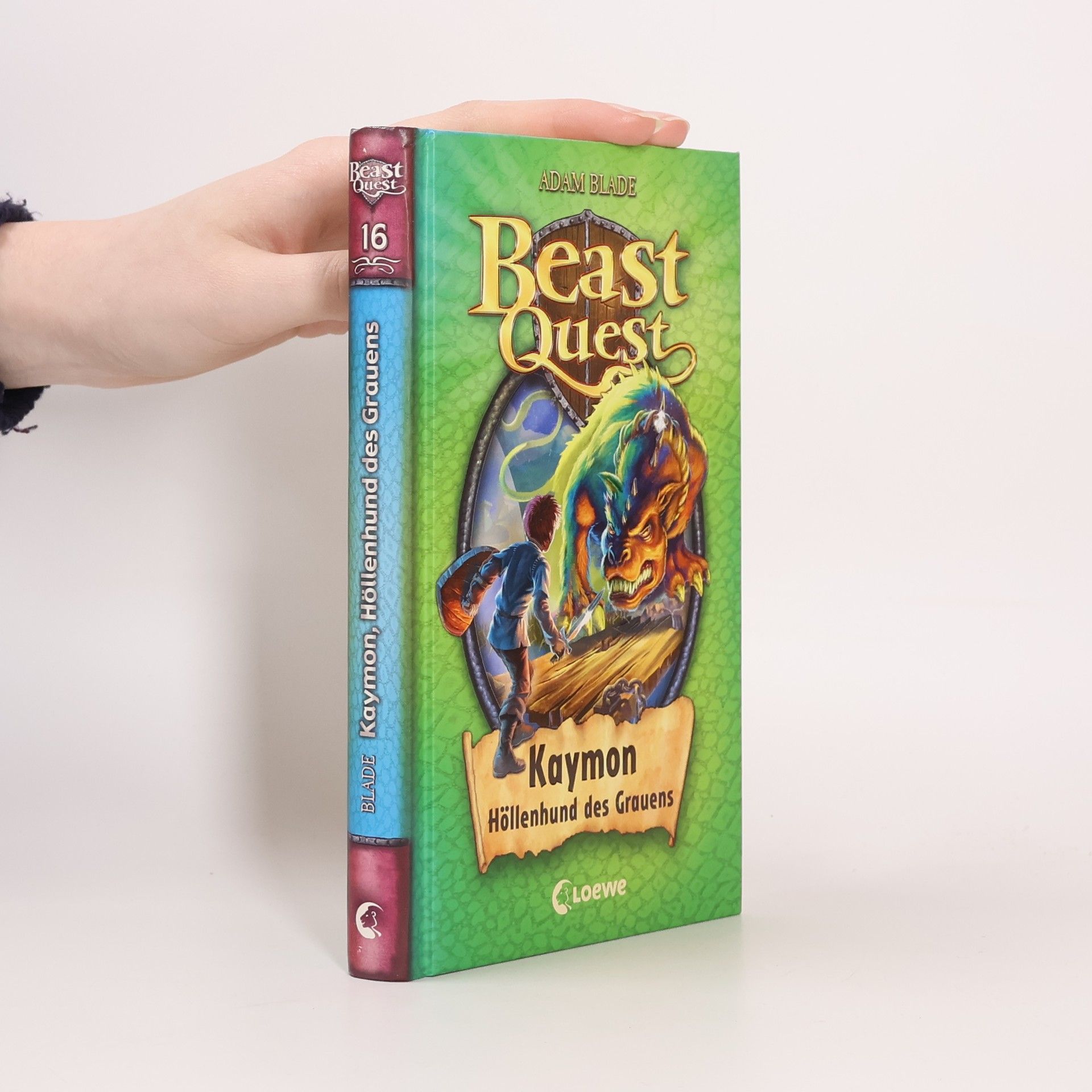 Adam Blade Beast Quest 16. Kaymon, Höllenhund des Grauens