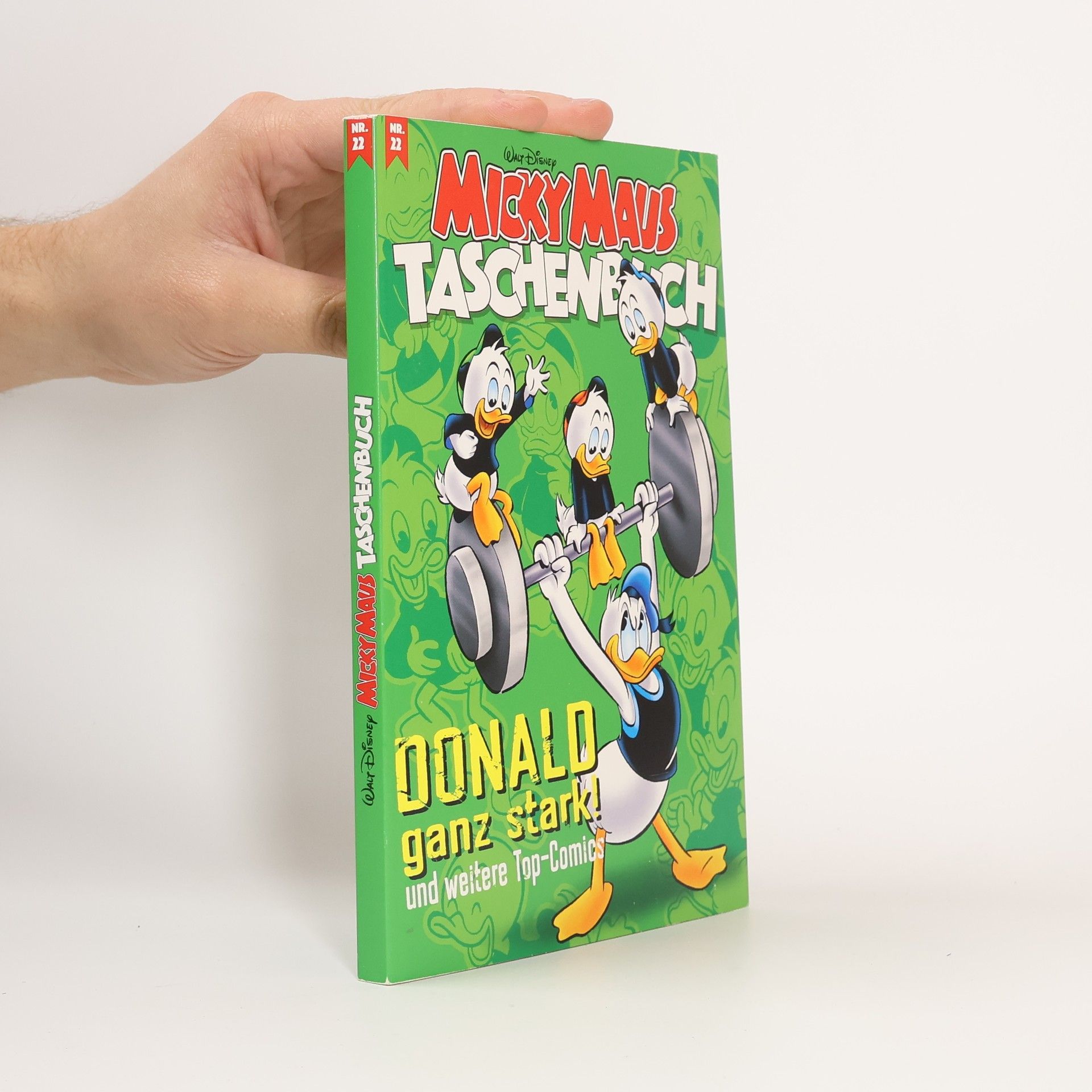 Auteurscollectief Micky Maus Taschenbuch 22. Donald ganz stark!