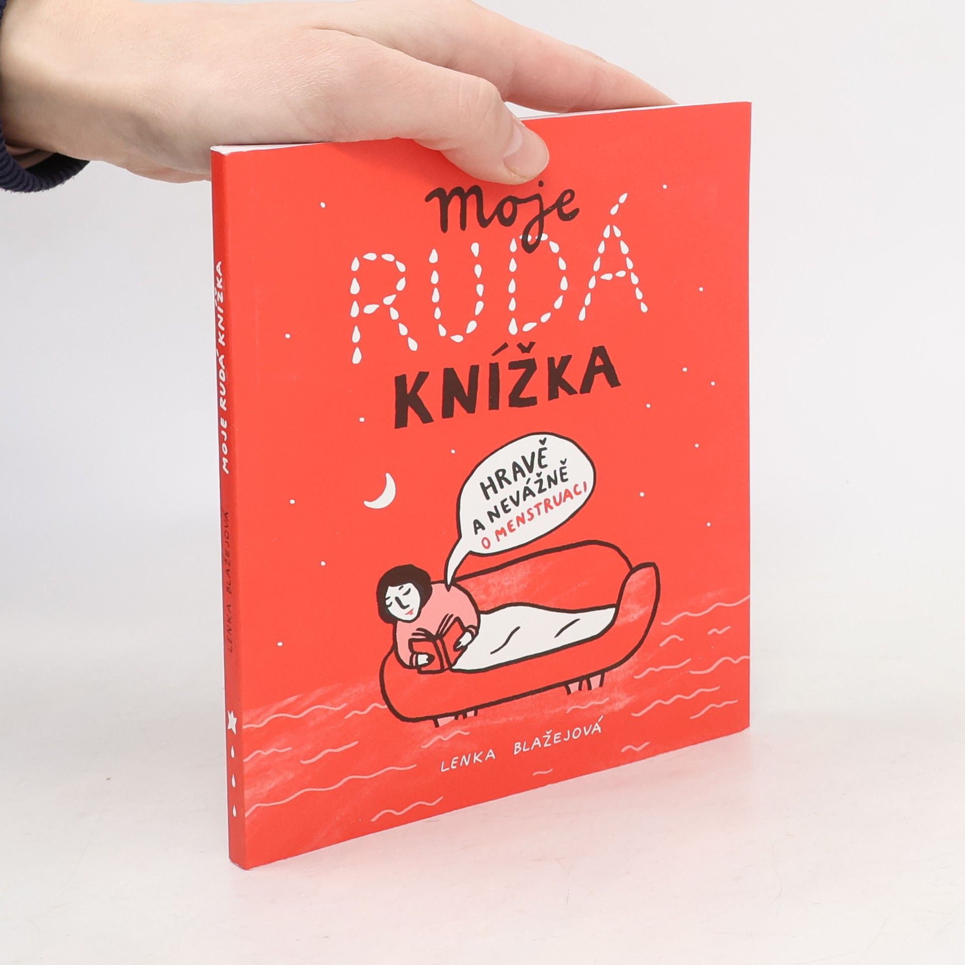 Lenka Blažejová Moje rudá knížka