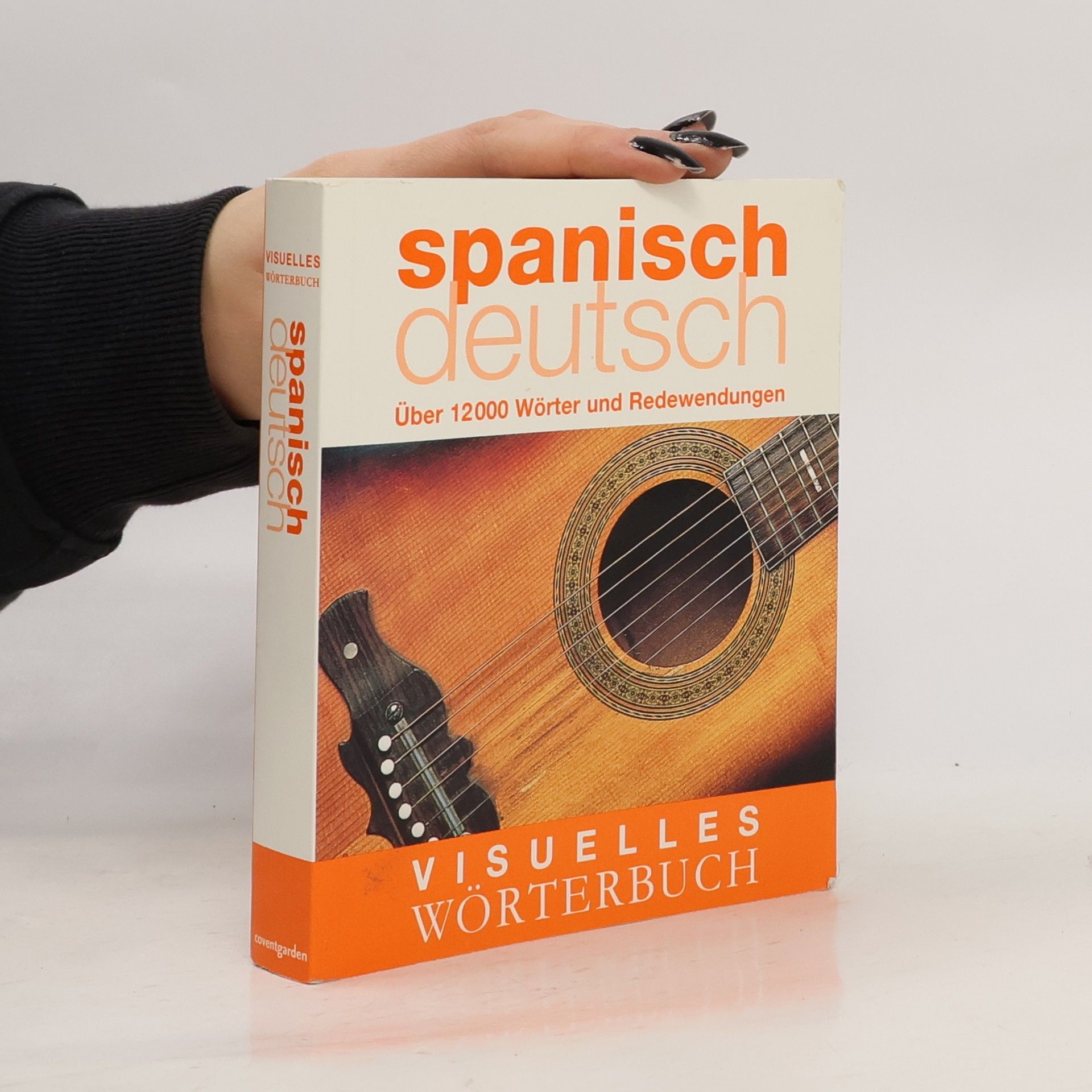 Autorenkollektiv Visuelles Wörterbuch Spanisch-Deutsch