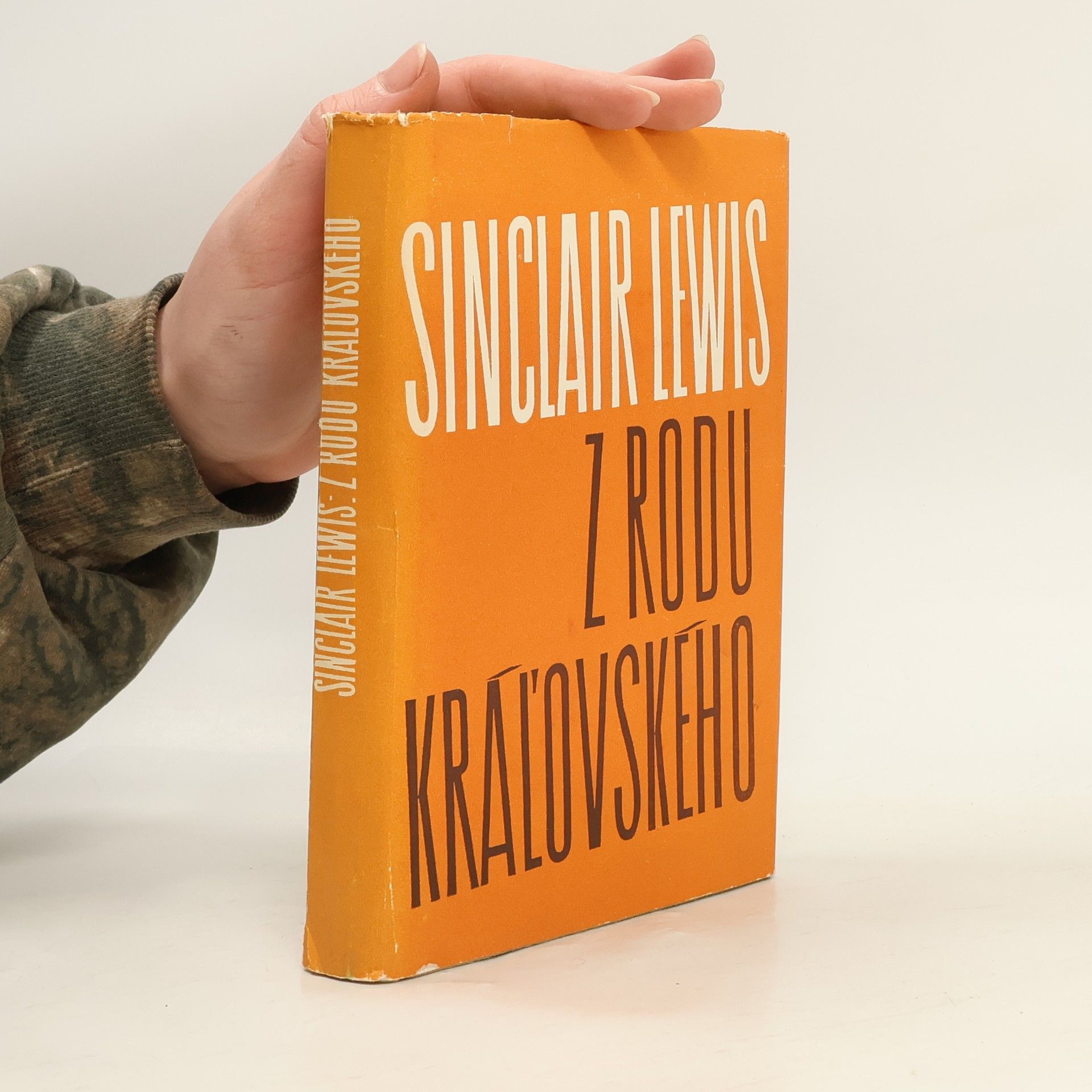 Sinclair Lewis Z rodu kráľovského