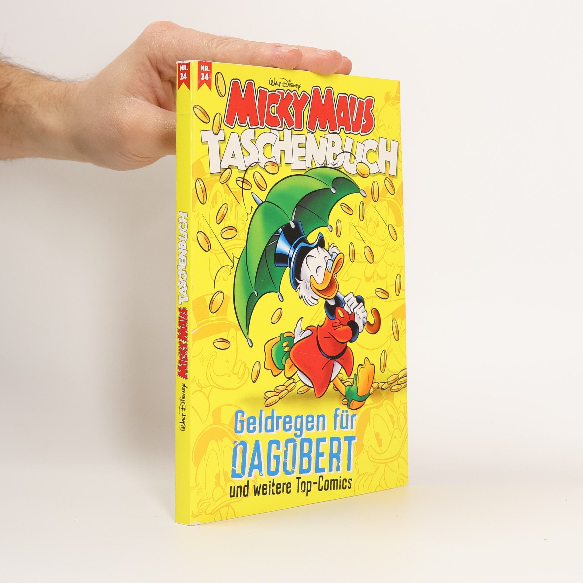 Walt Disney Micky Maus Taschenbuch 24