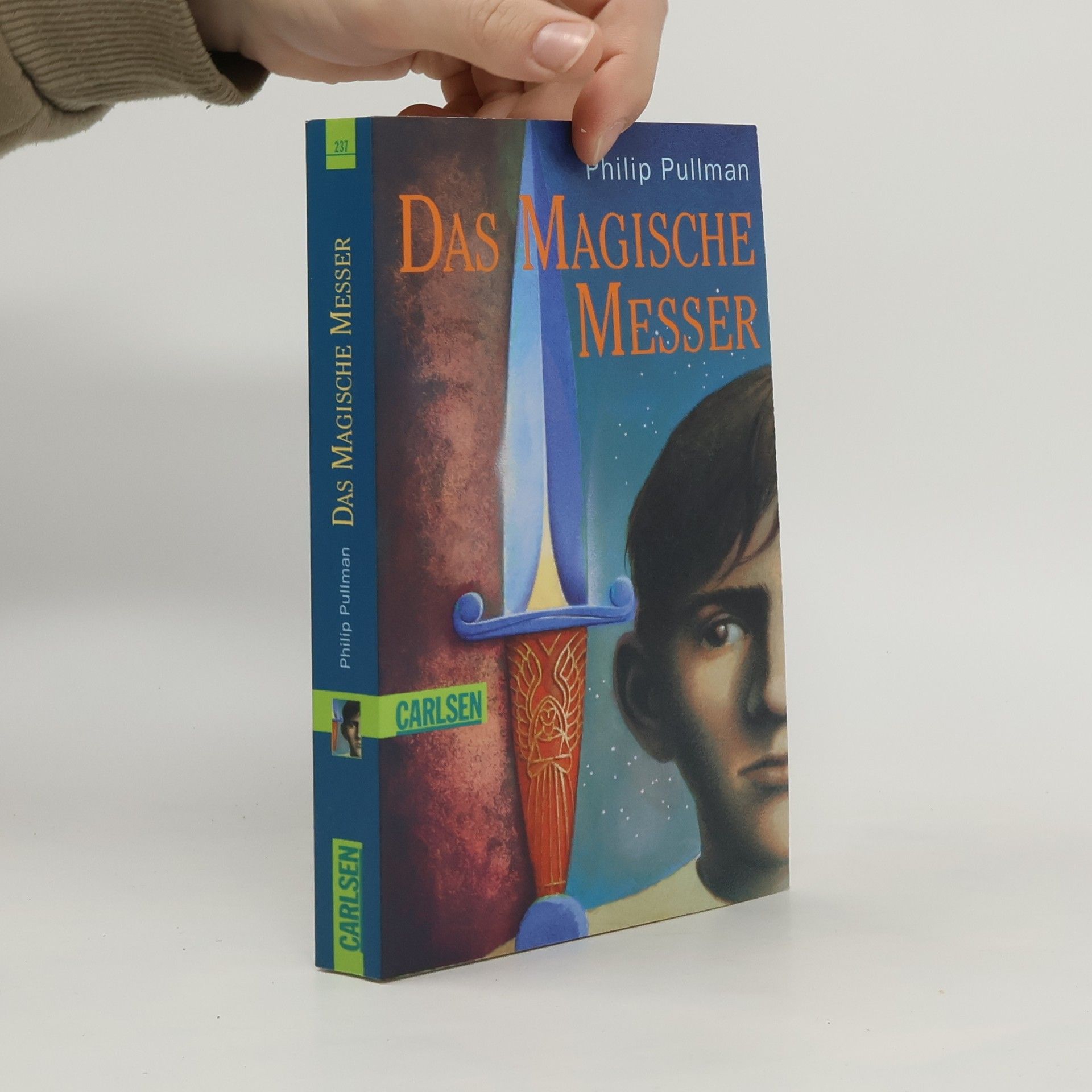 Philip Pullman Das Magische Messer