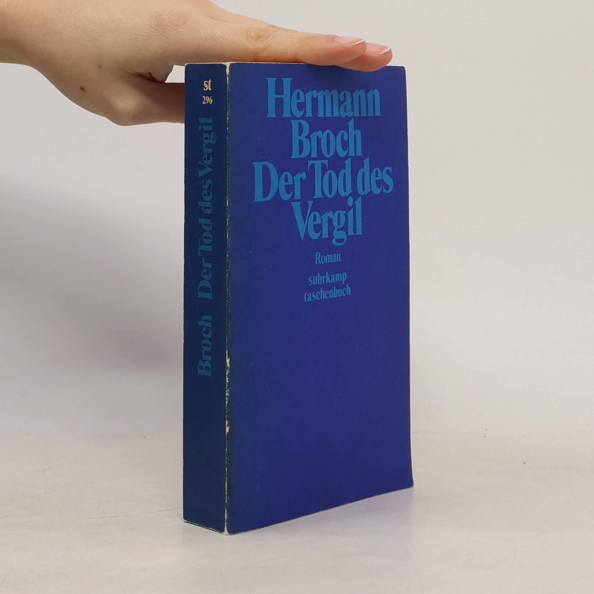Hermann Broch Der Tod des Vergil