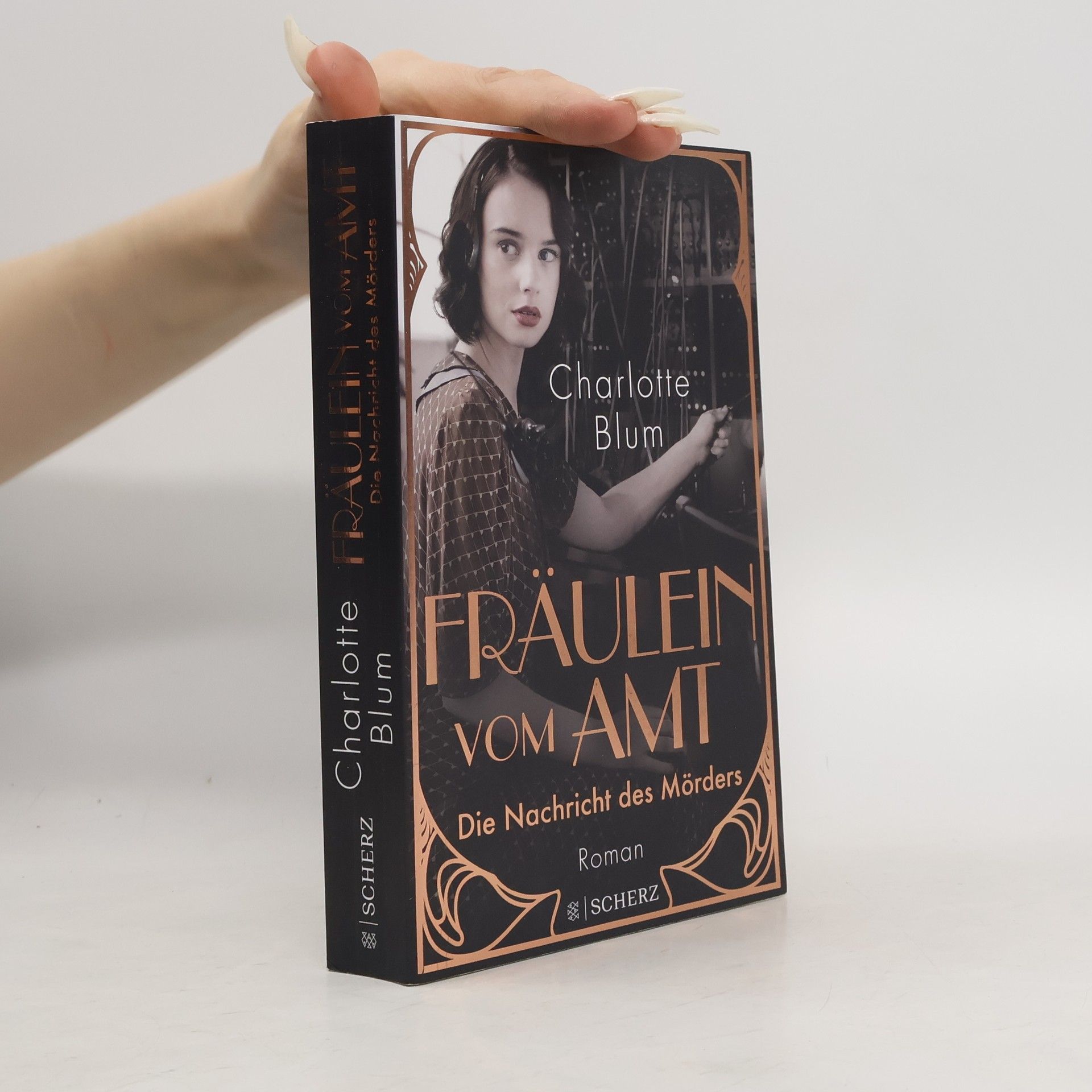 Charlotte Blum Fräulein vom Amt - Die Nachricht des Mörders