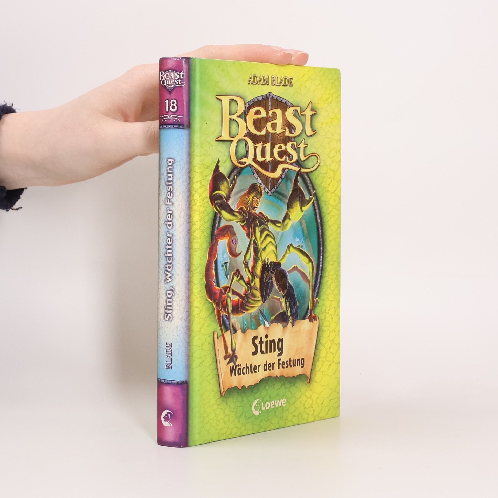 Adam Blade Beast Quest 18. Sting, Wächter der Festung