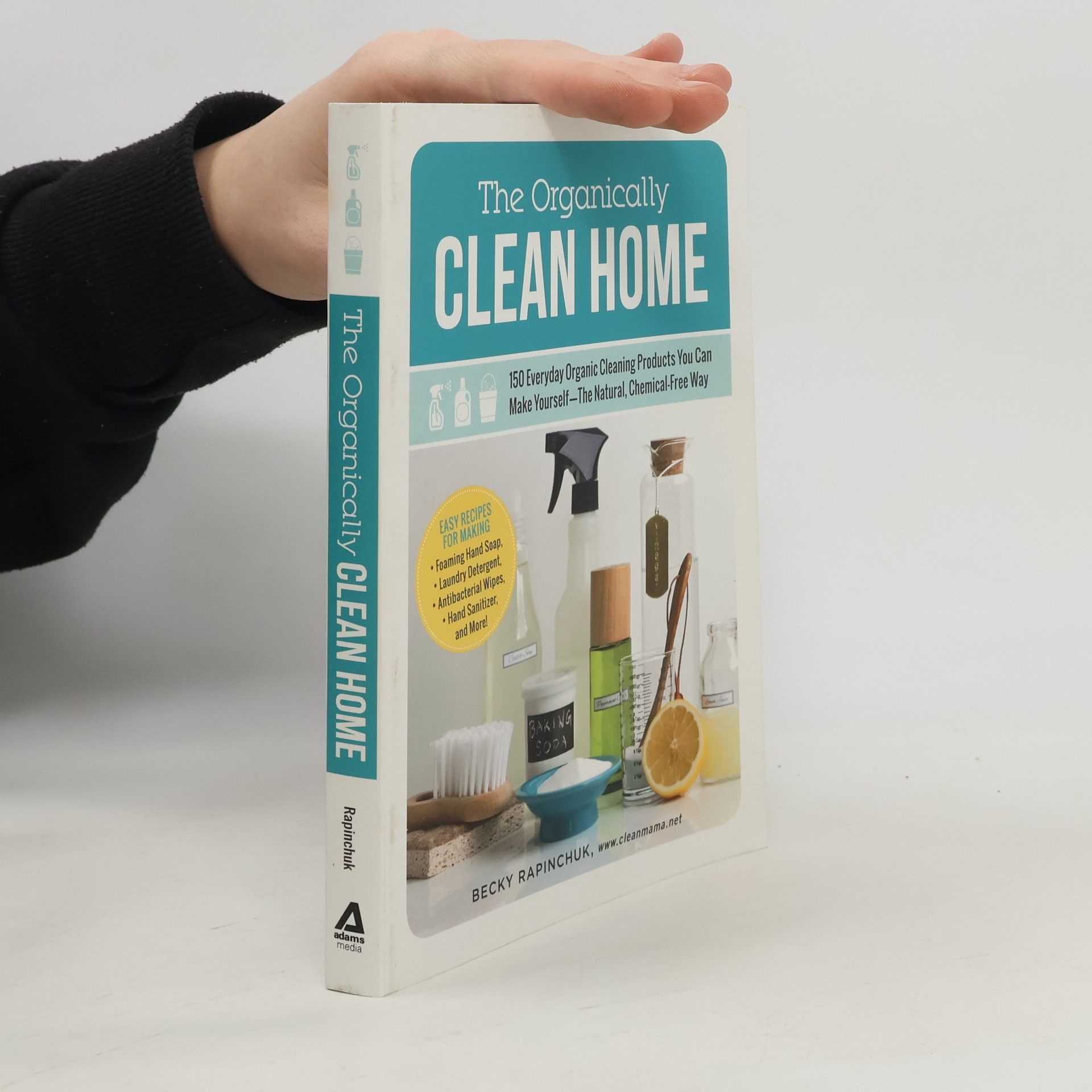 Becky Rapinchuk The Organically Clean Home