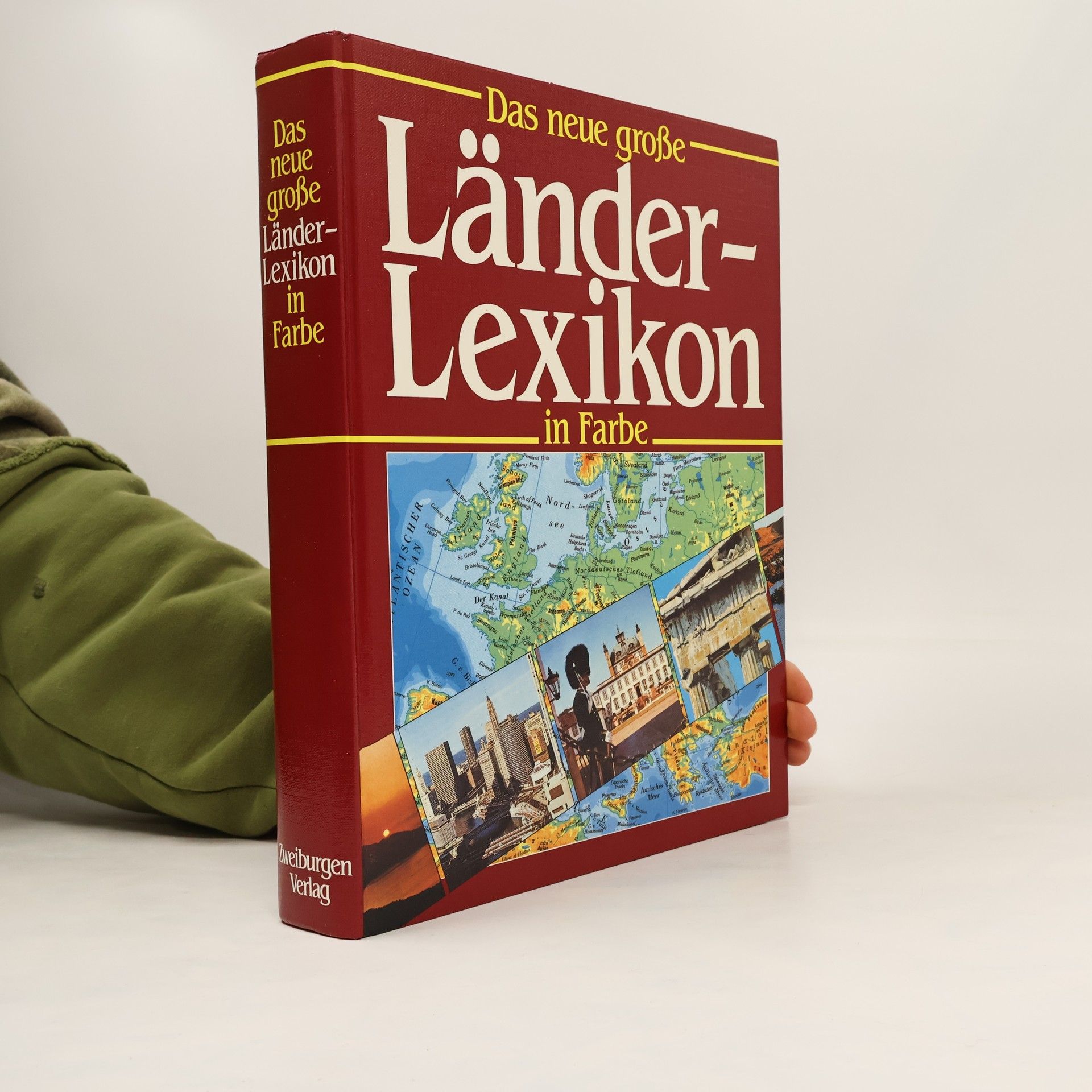 Alfred Paul Zeller Das neue große Länder-Lexikon in Farbe
