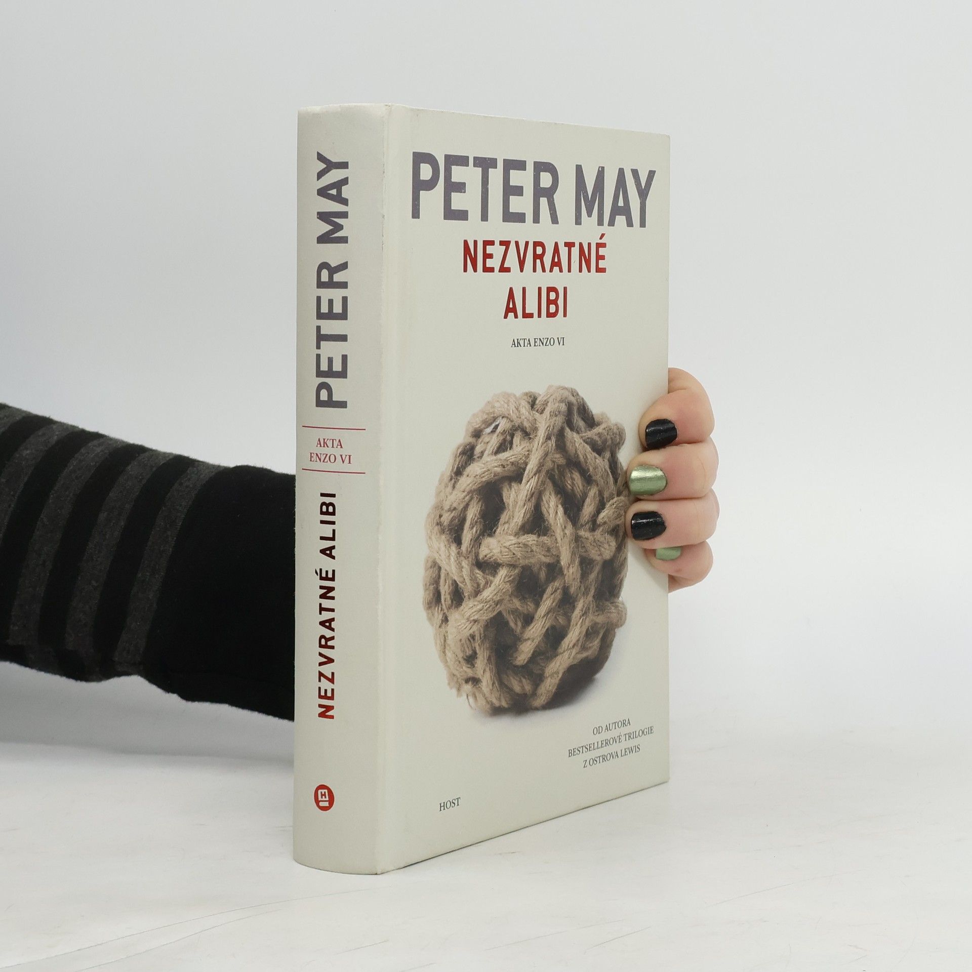 Peter May Nezvratné alibi. Akta Enzo VI