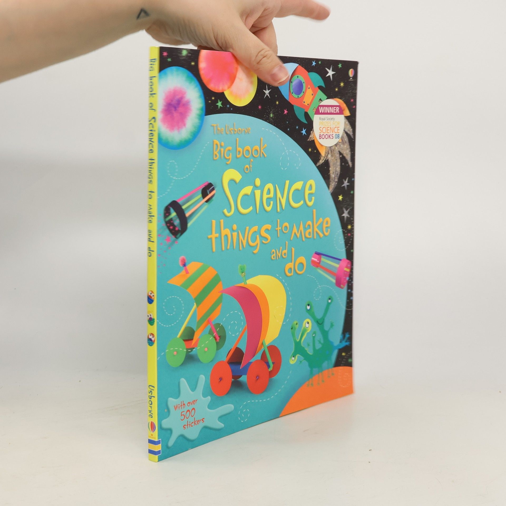 Kolektív autorov The Usborne Big Book of Science Things to Make and Do