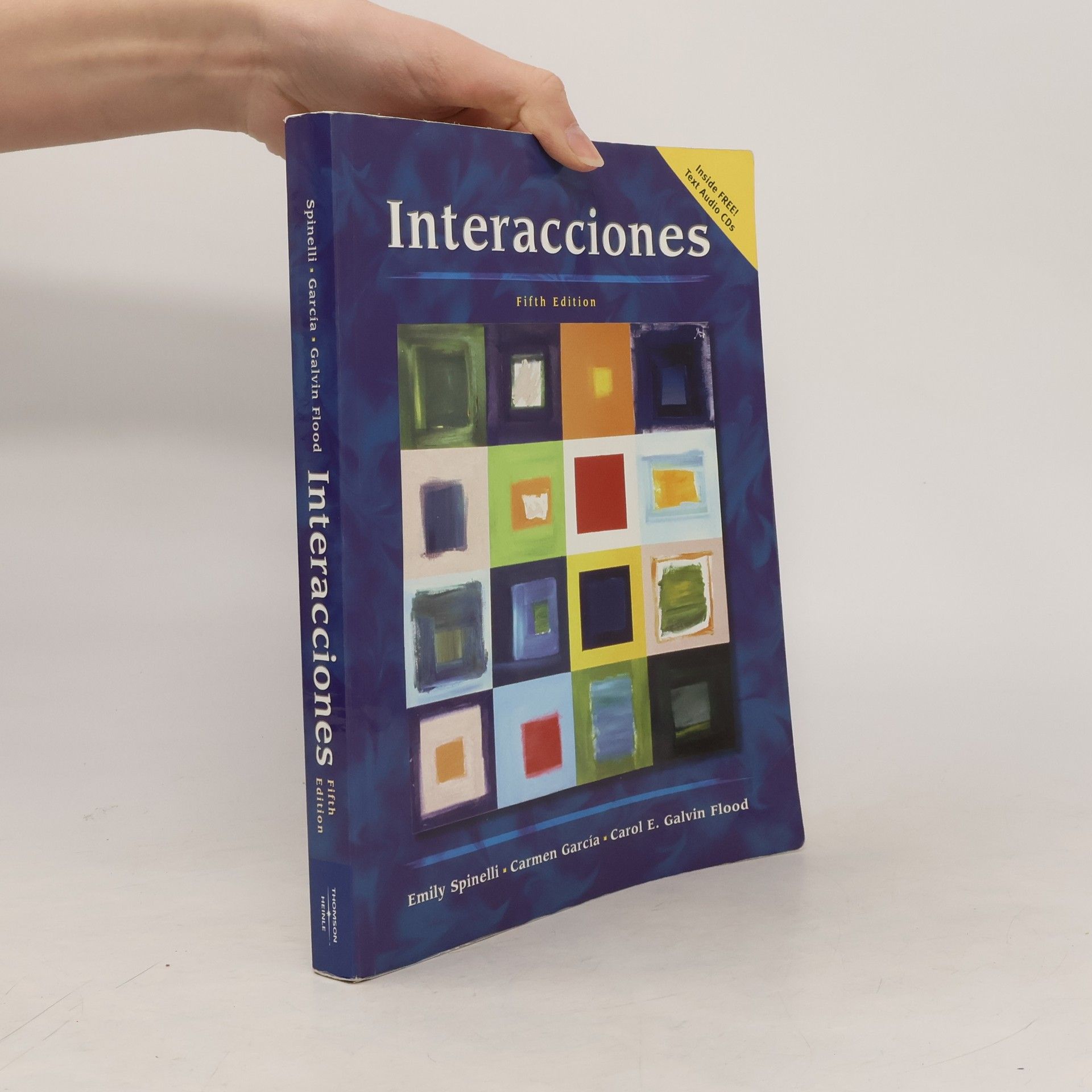 Emily Spinelli Interacciones - Fifth Edition