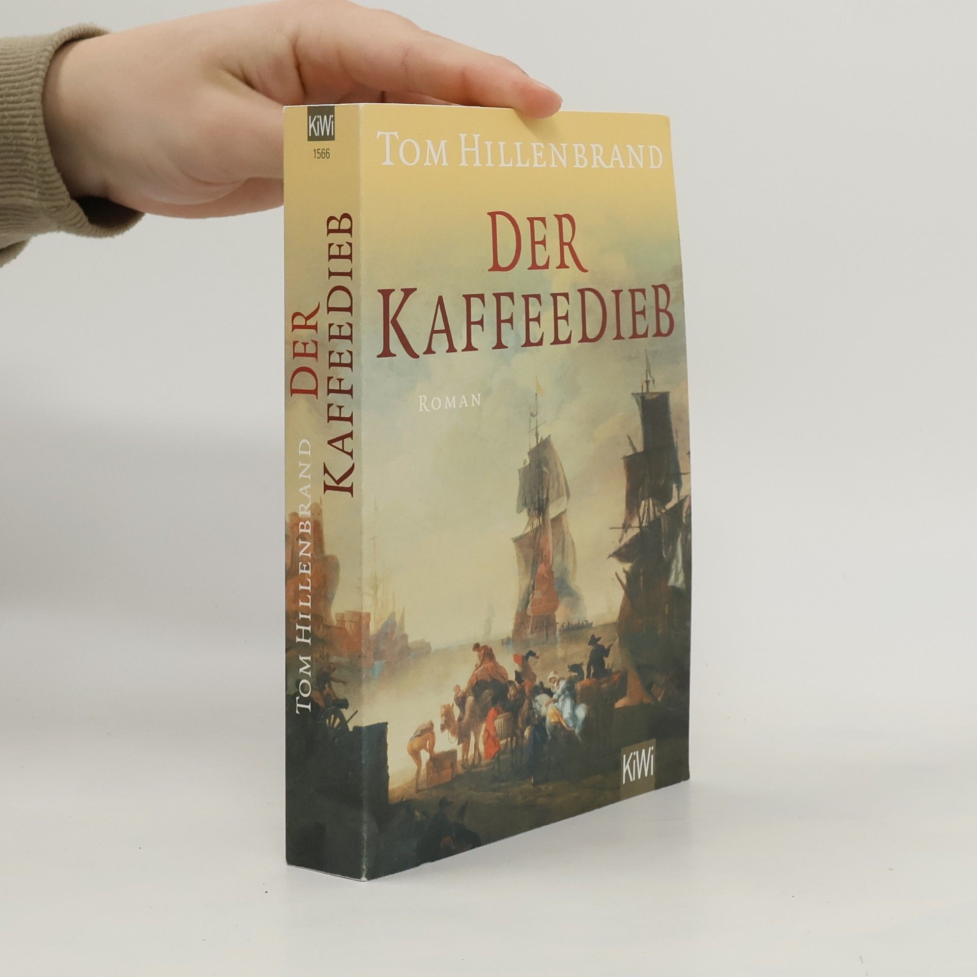 Tom Hillenbrand Der Kaffeedieb