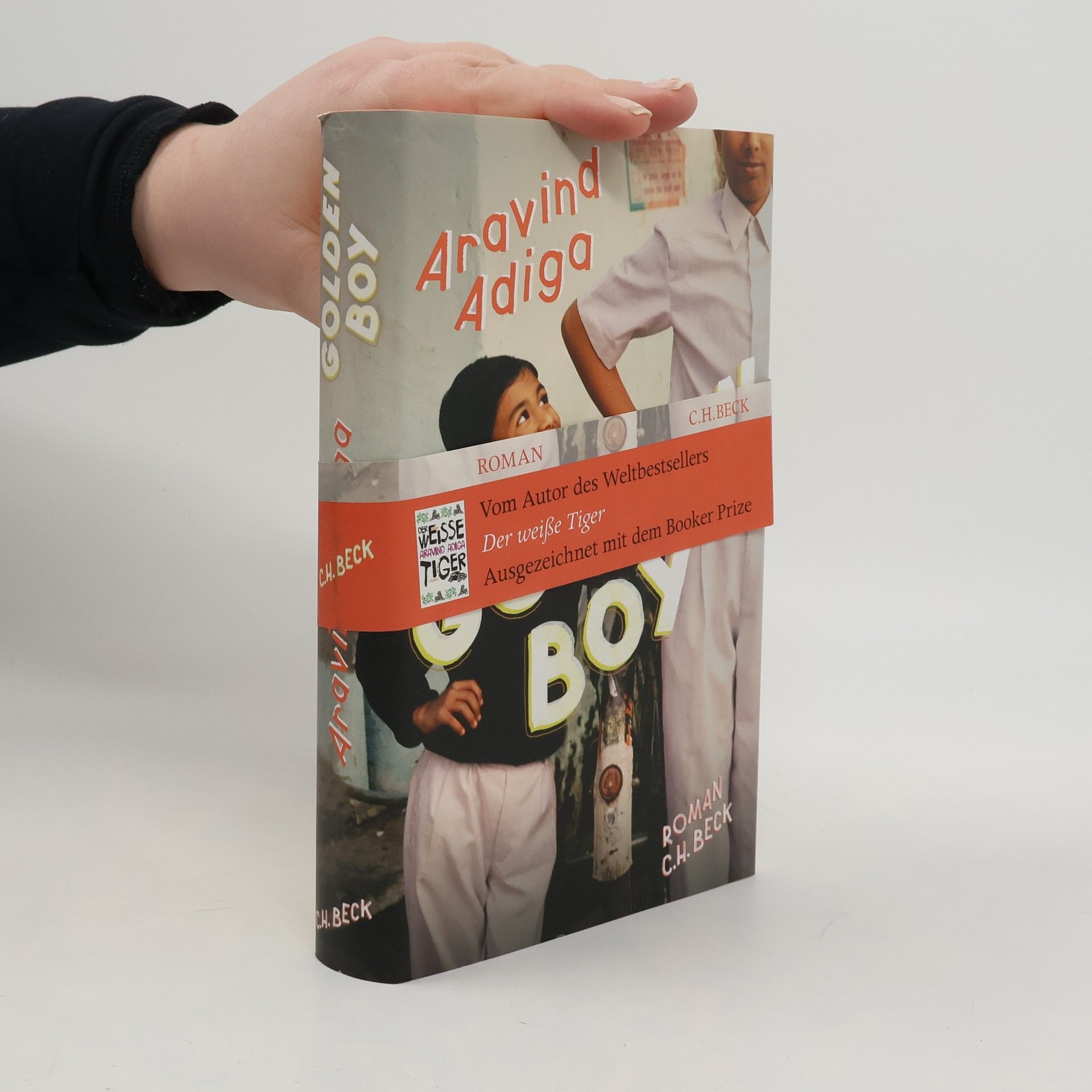 Aravind Adiga Golden Boy