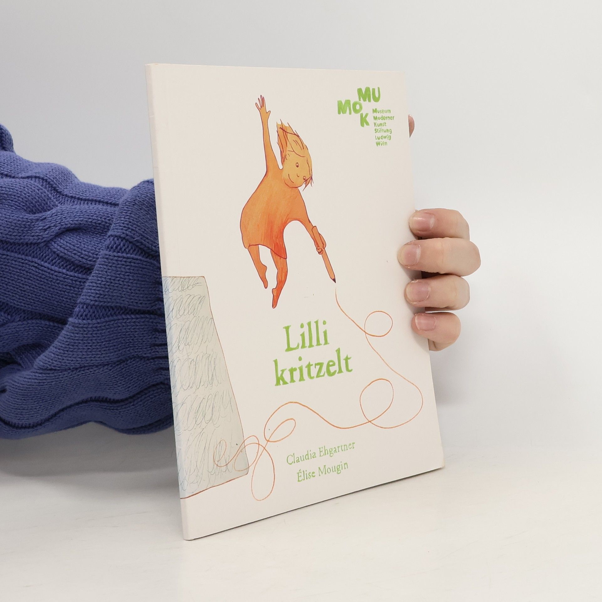 Claudia Ehgartner Lilli kritzelt