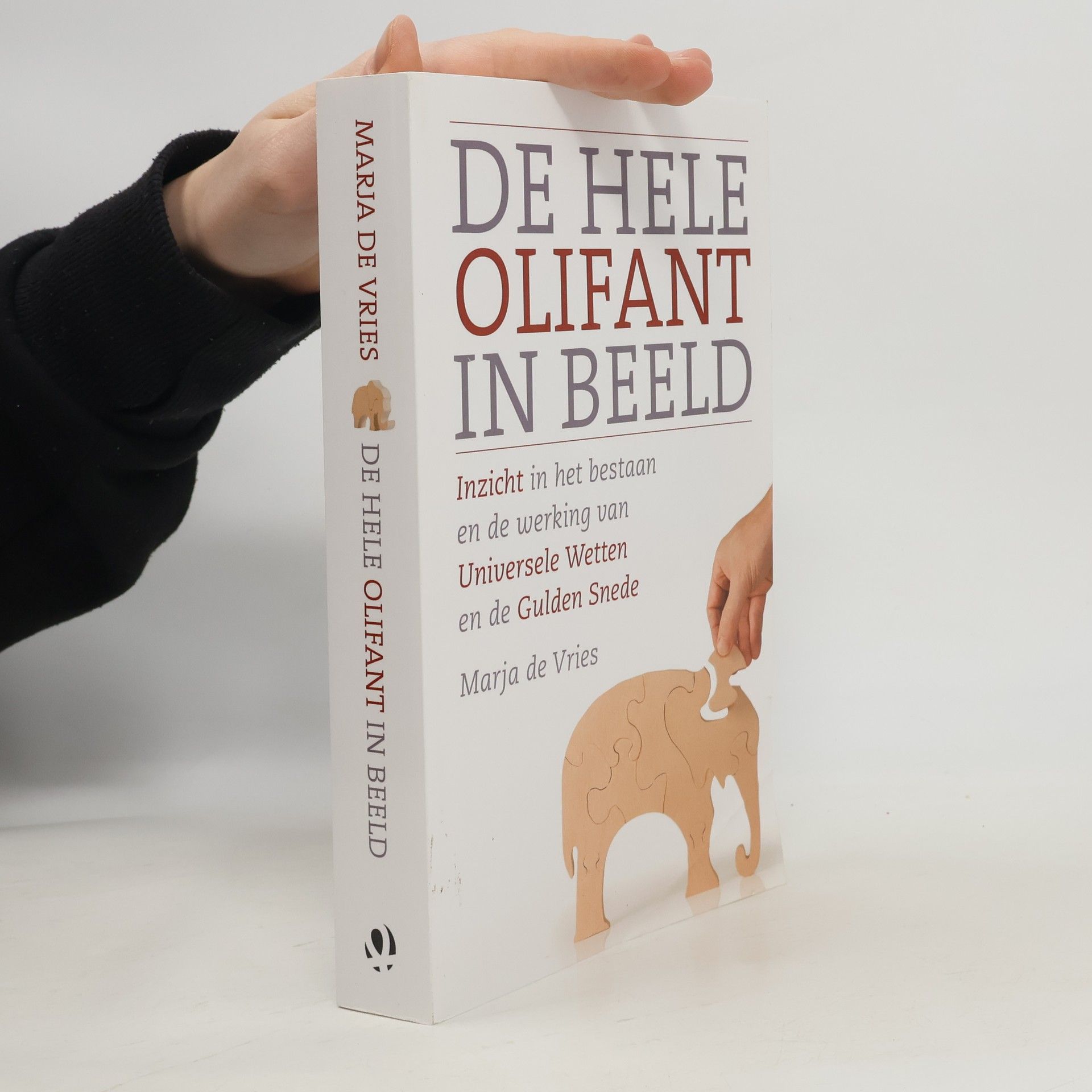 Marja de Vries De hele olifant in beeld