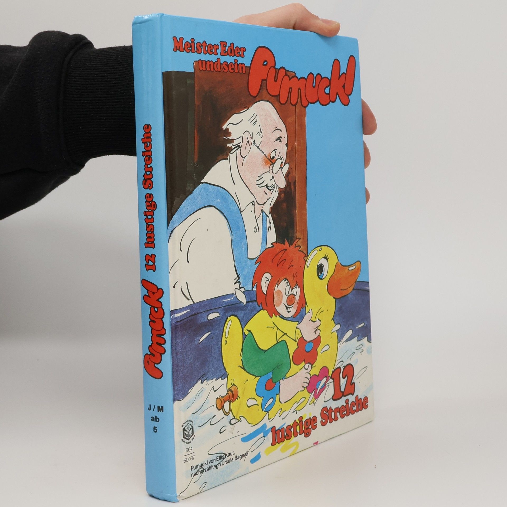 Ellis Kaut Meister Eder und sein Pumuckl