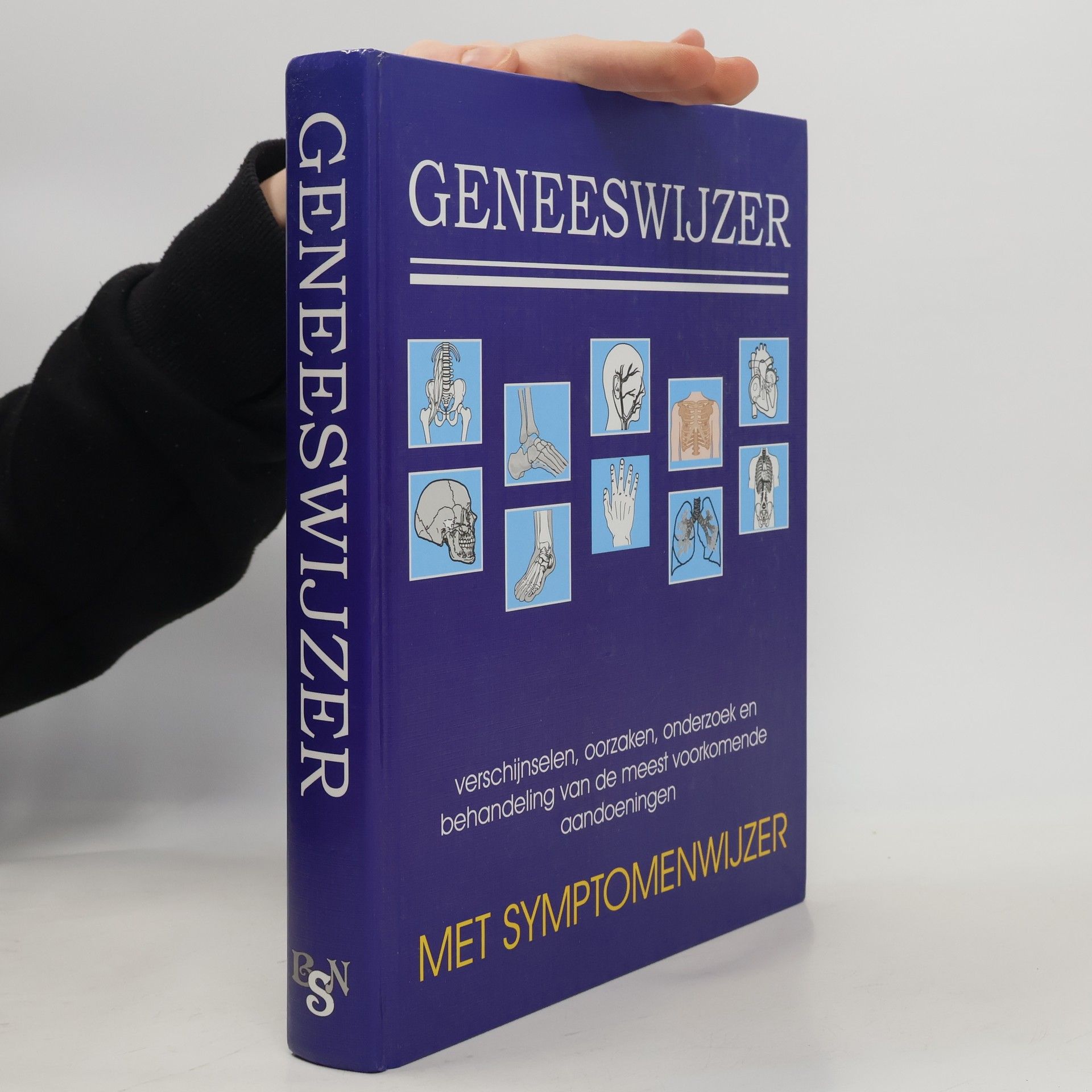 G.T.Haneveld Geneeswijzer met symptomenwijzer