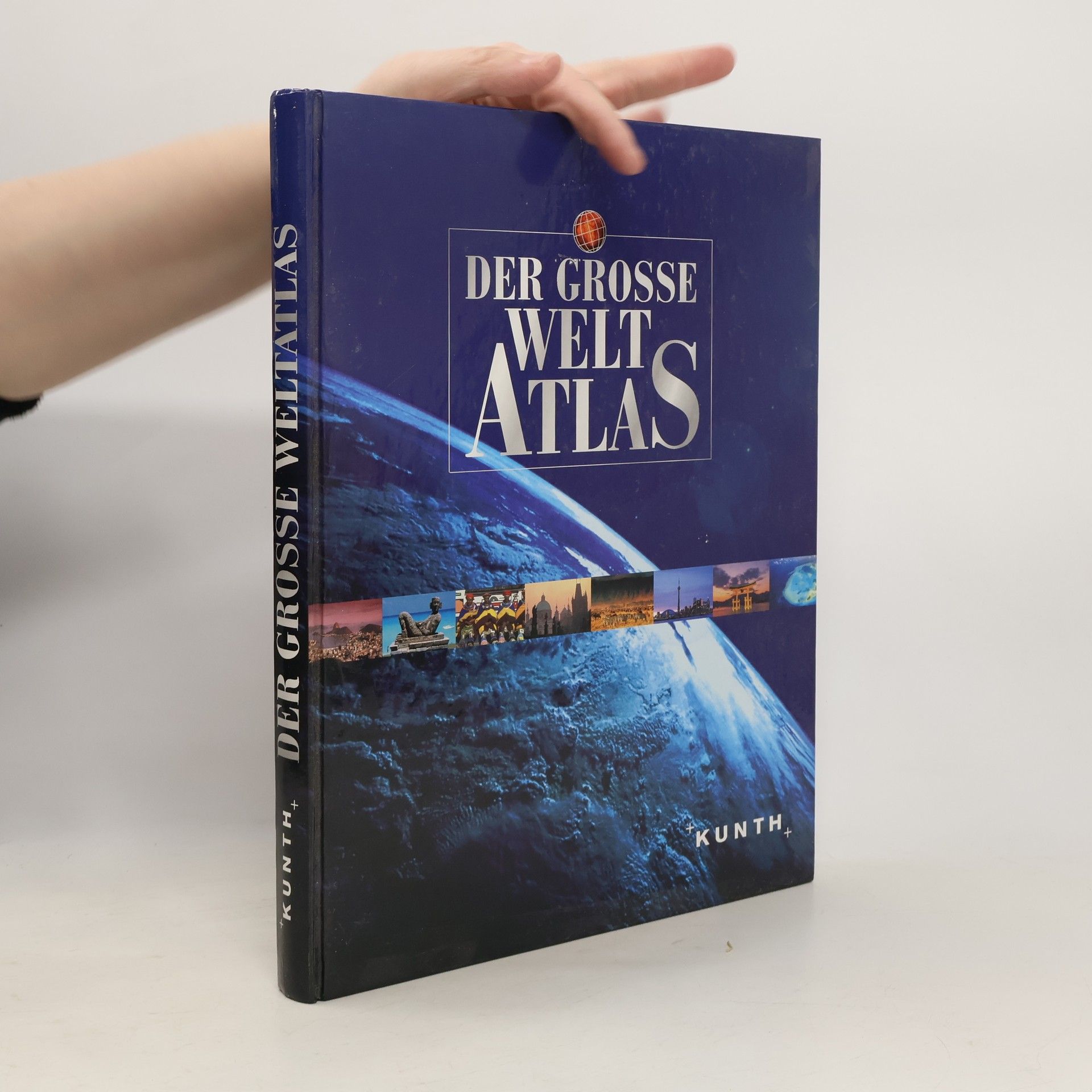 Autorenkollektiv Der grosse Welt Atlas