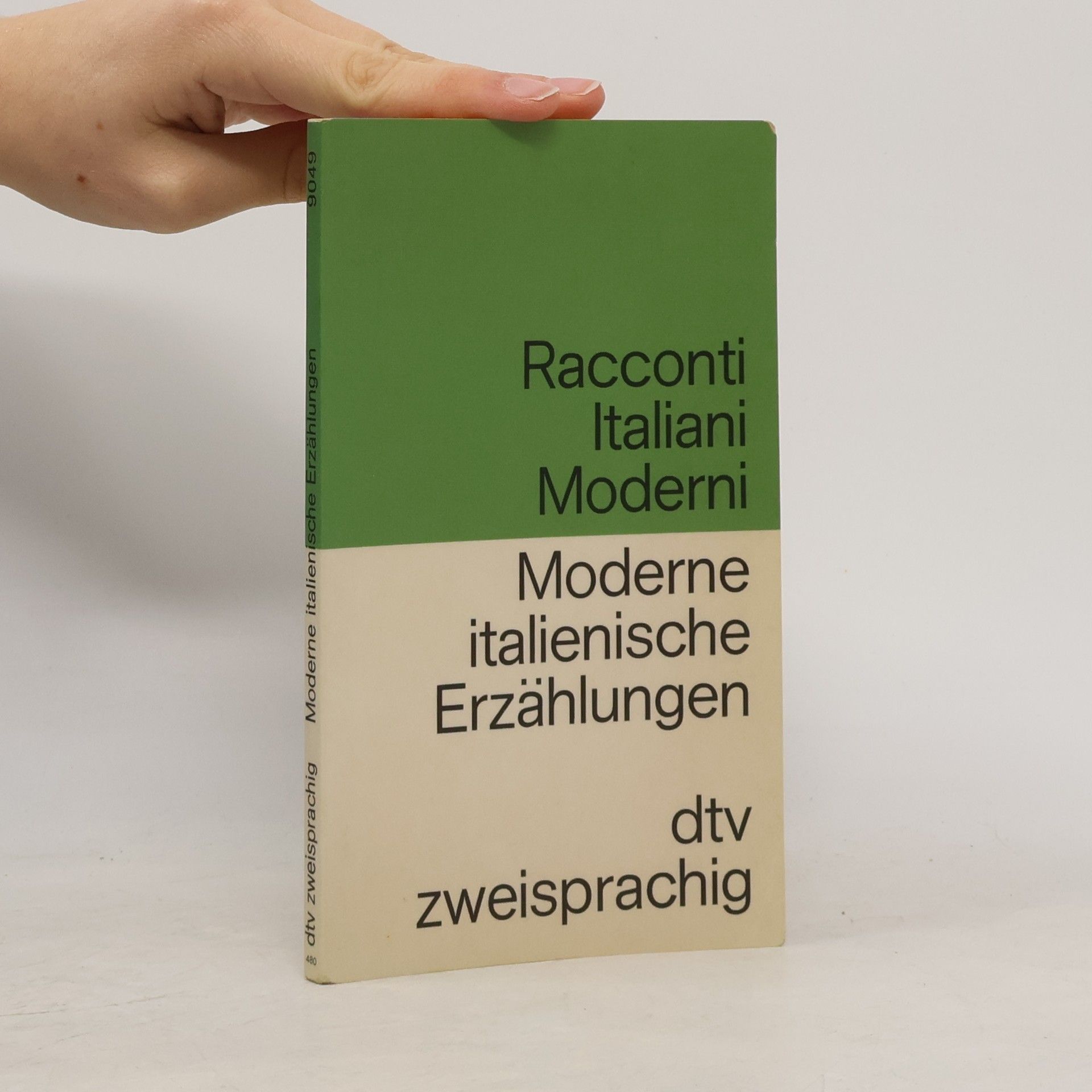 Hanna Dehio Raconti italiani moderni