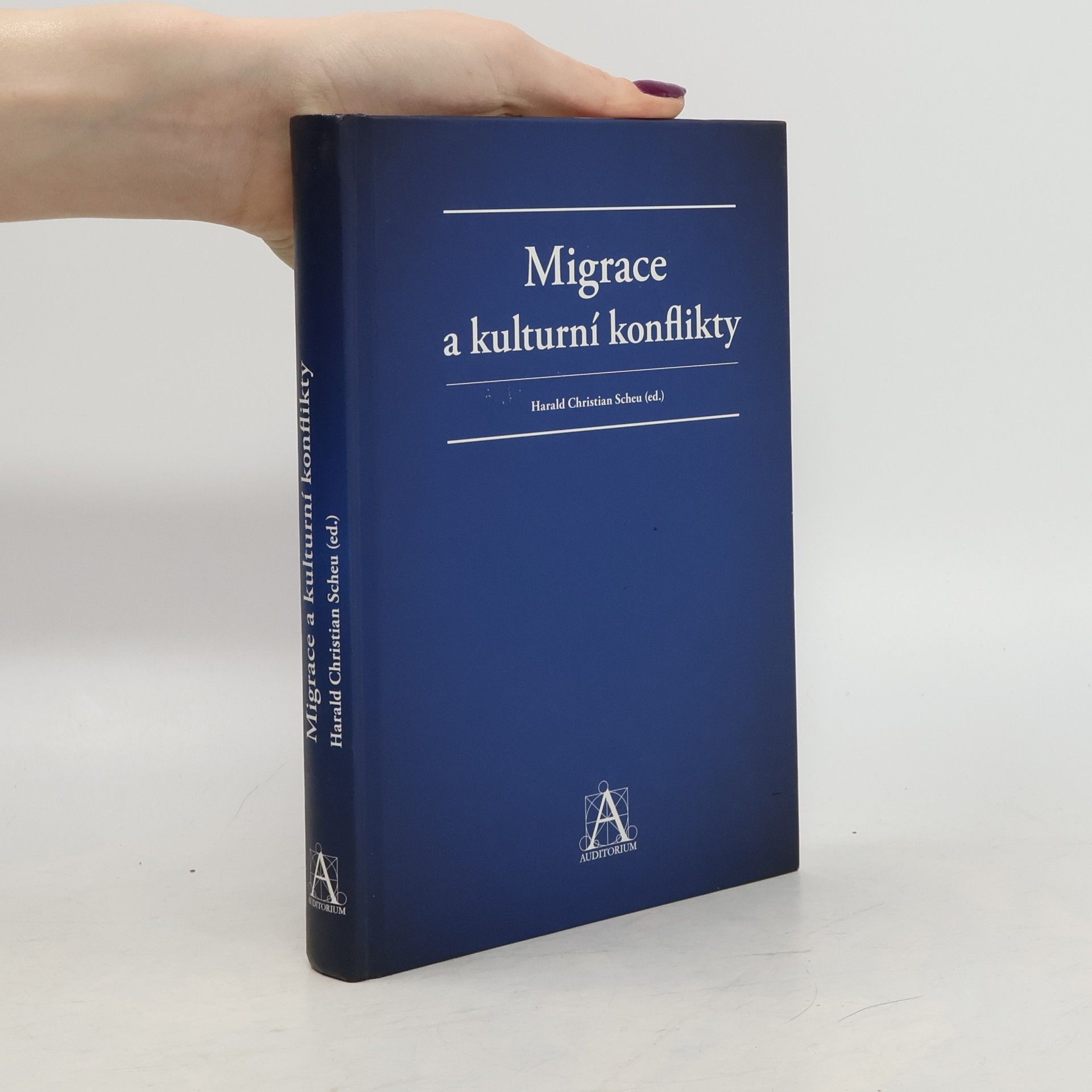 Harald Christian Scheu Migrace a kulturní konflikty