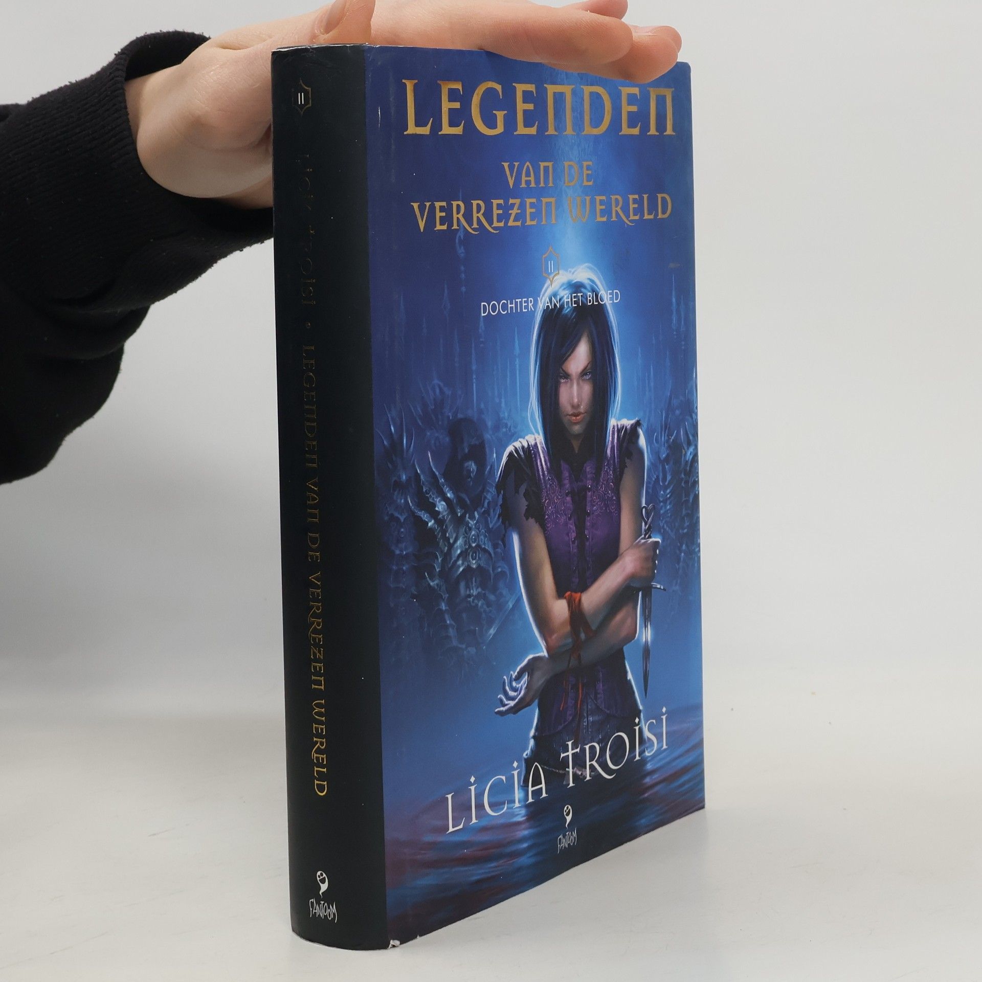 Licia Troisi Dochter van het bloed