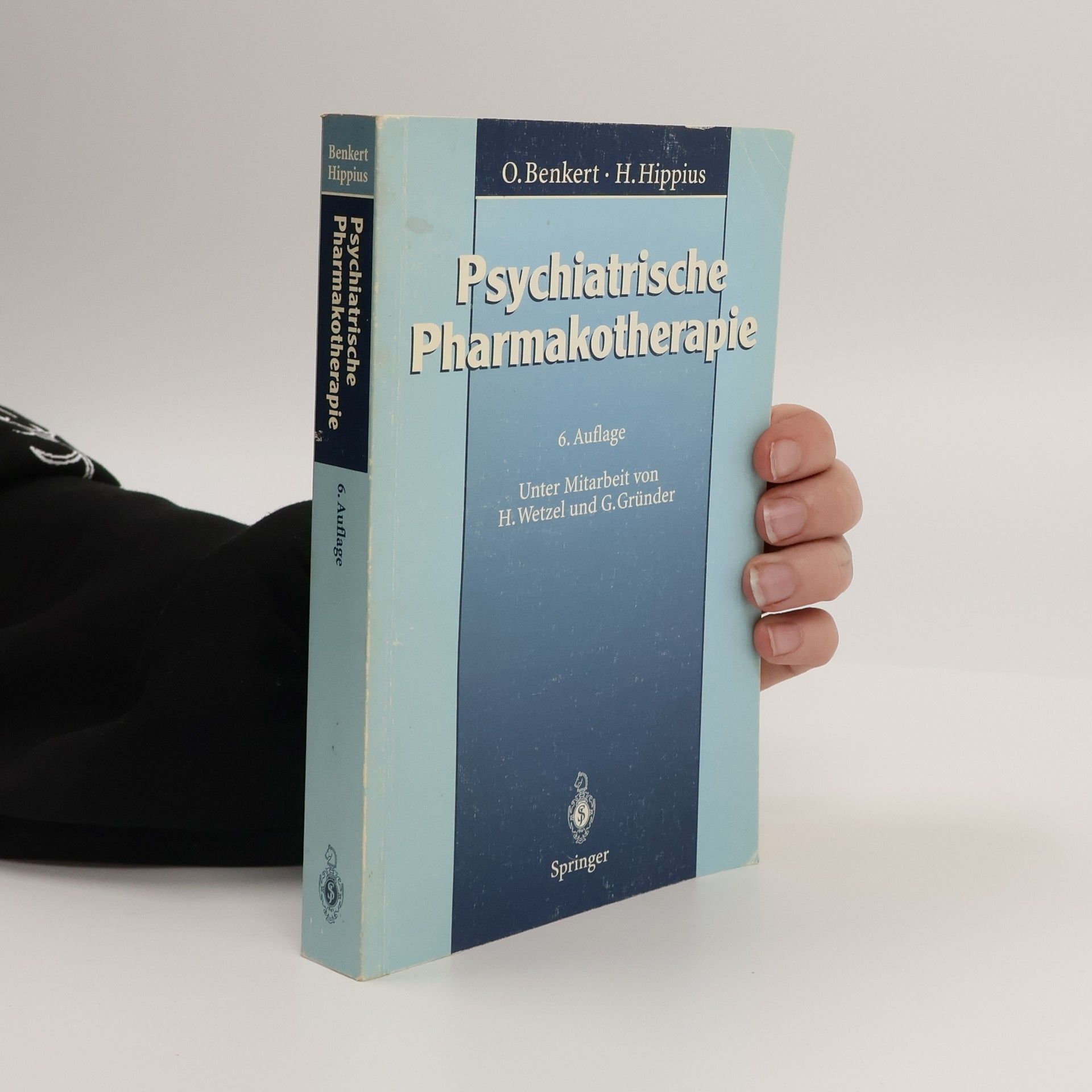 Otto Benkert Psychiatrische Pharmakotherapie