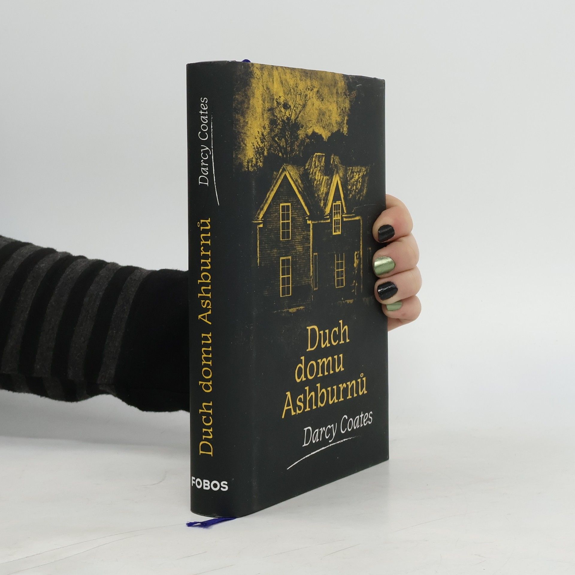 Darcy Coates Duch domu Ashburnů