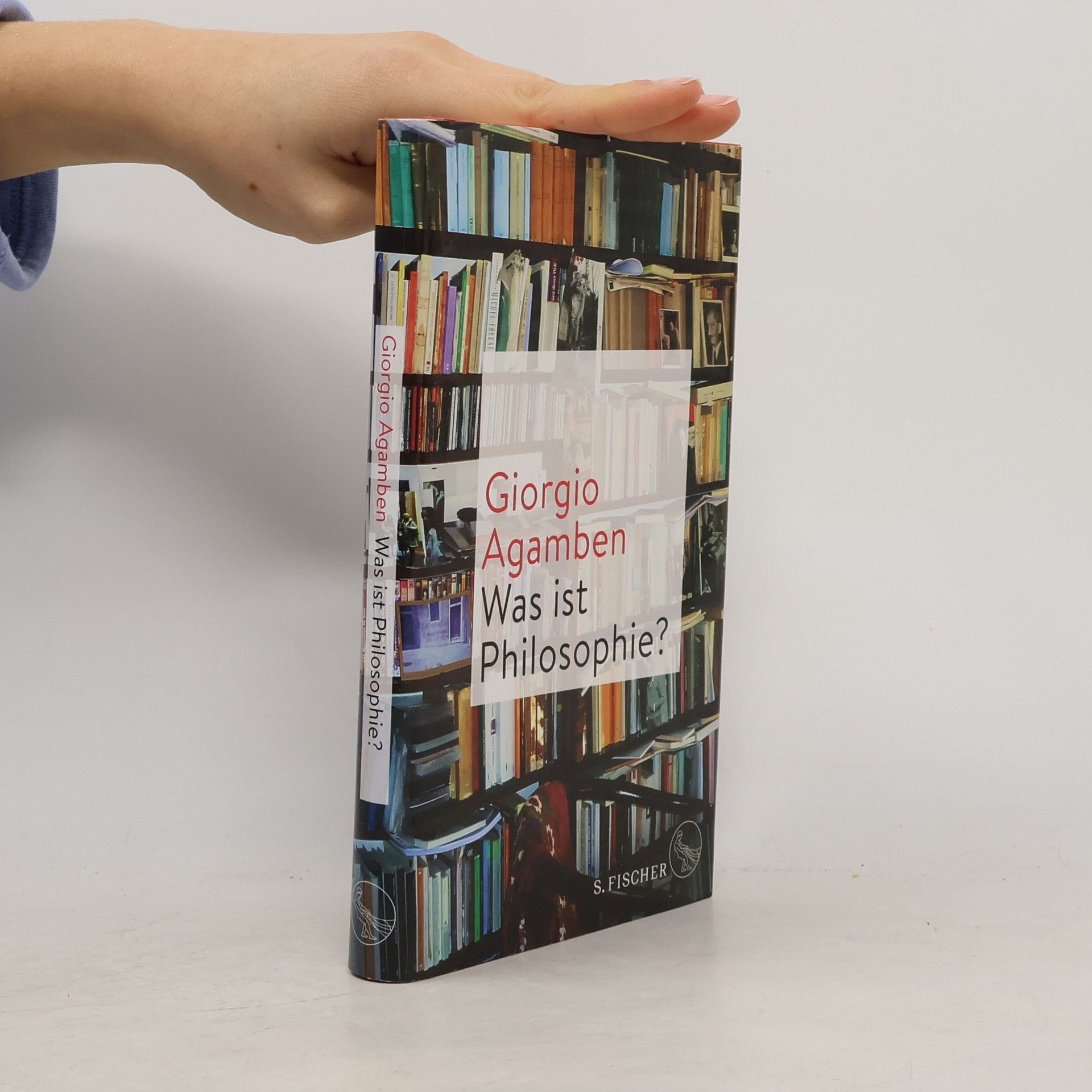 Giorgio Agamben Was ist Philosophie?