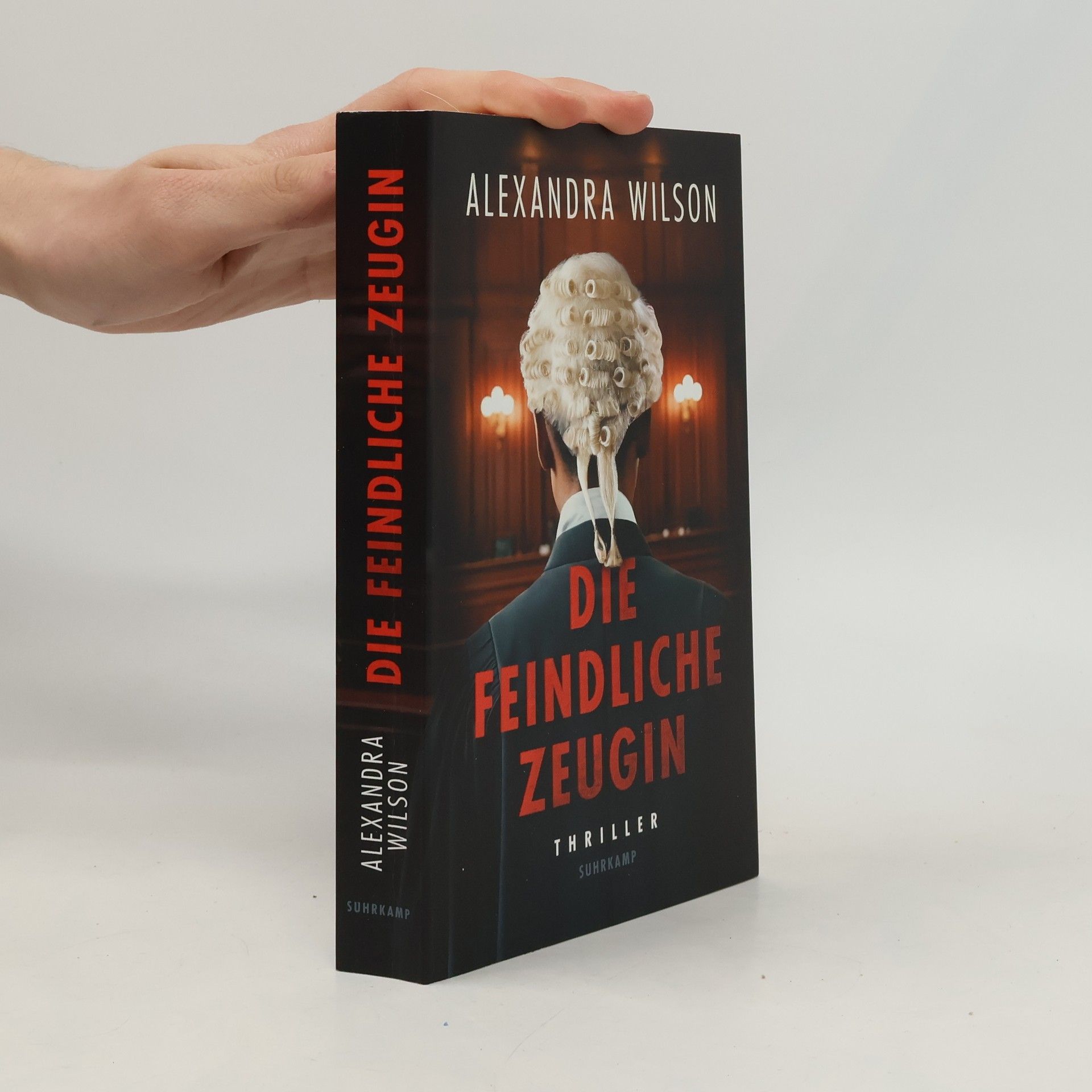 Alexandra Wilson Die feindliche Zeugin