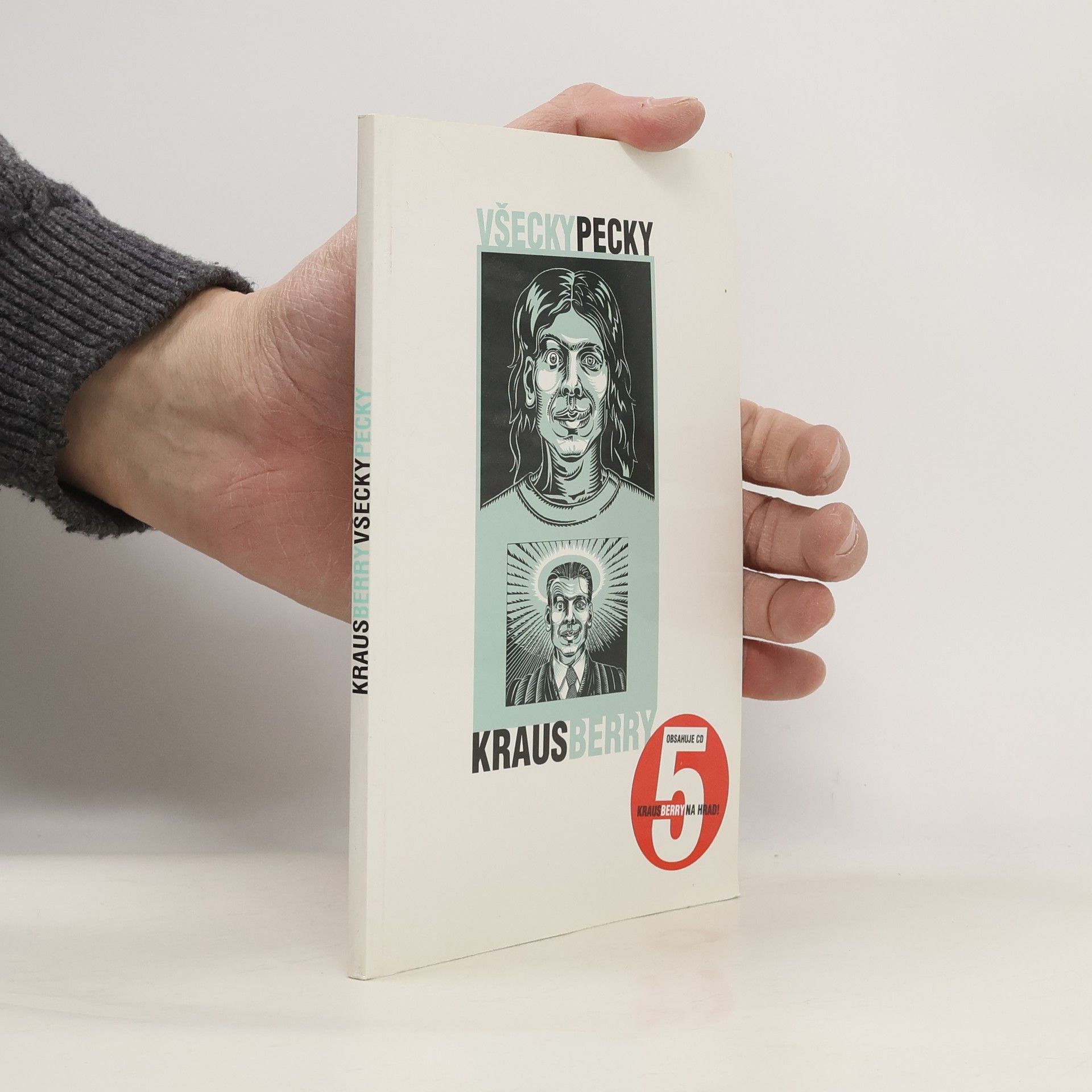 Petr Socha Všecky pecky Krausberry