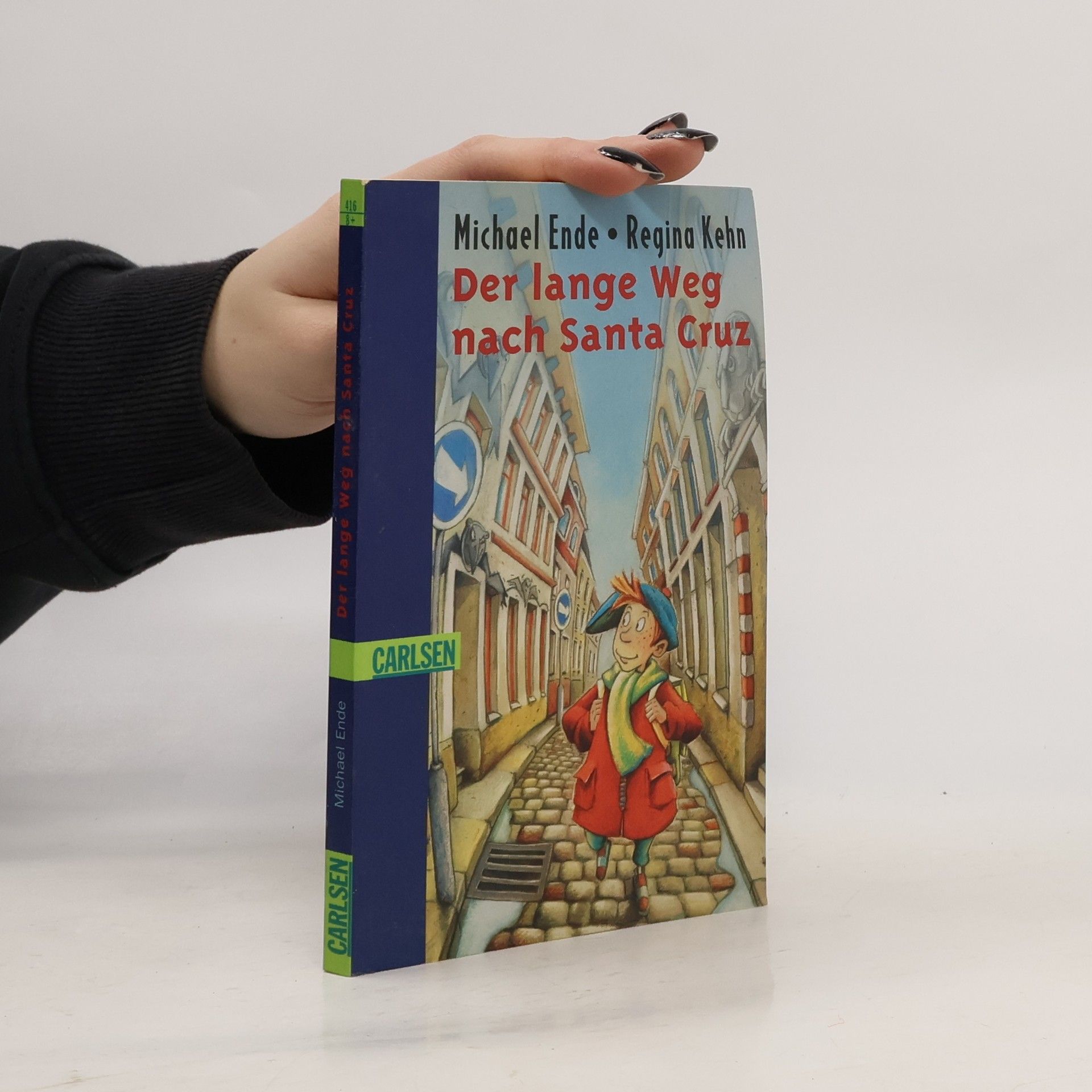 Michael Ende Der lange Weg nach Santa Cruz