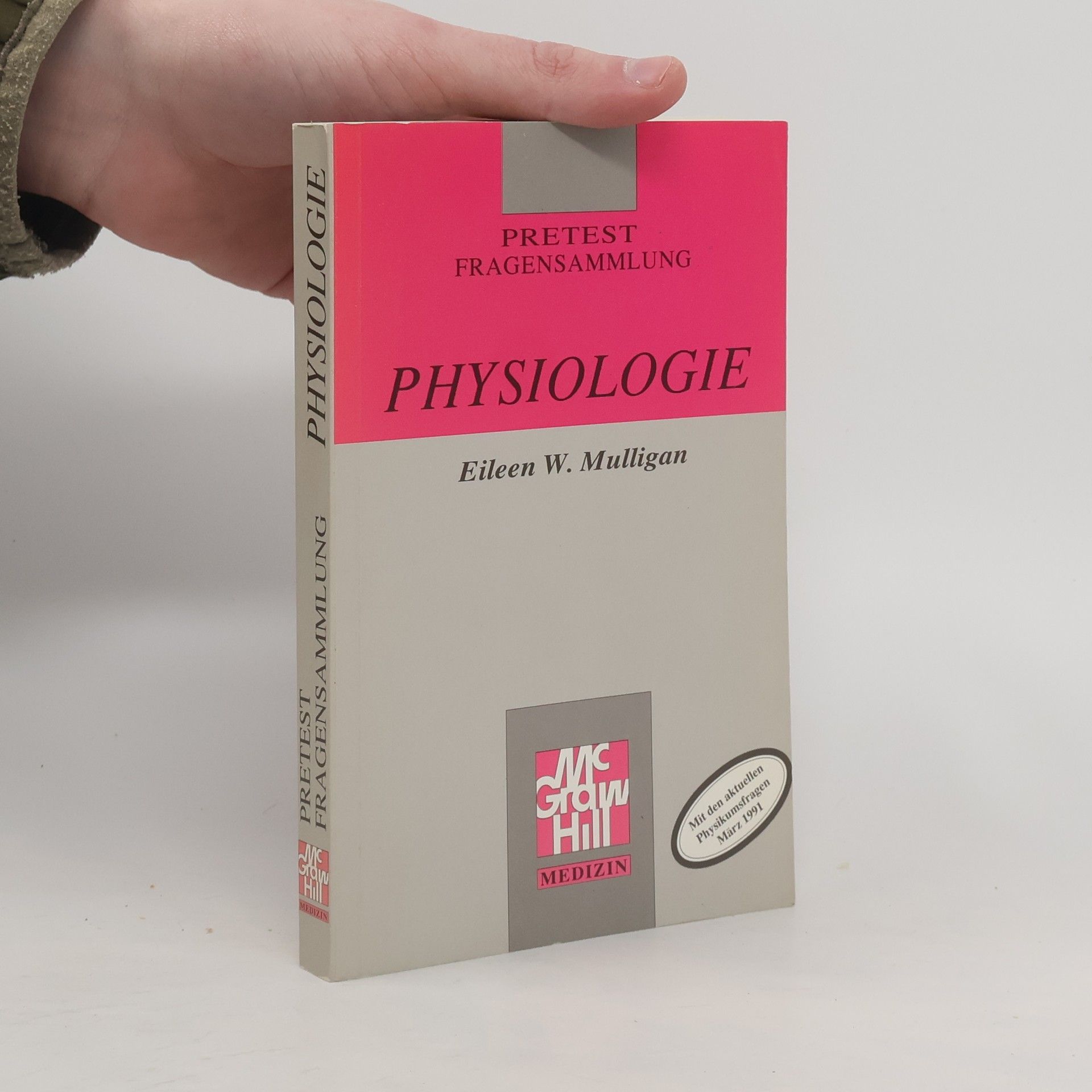 Eileen W. Mulligan Physiologie