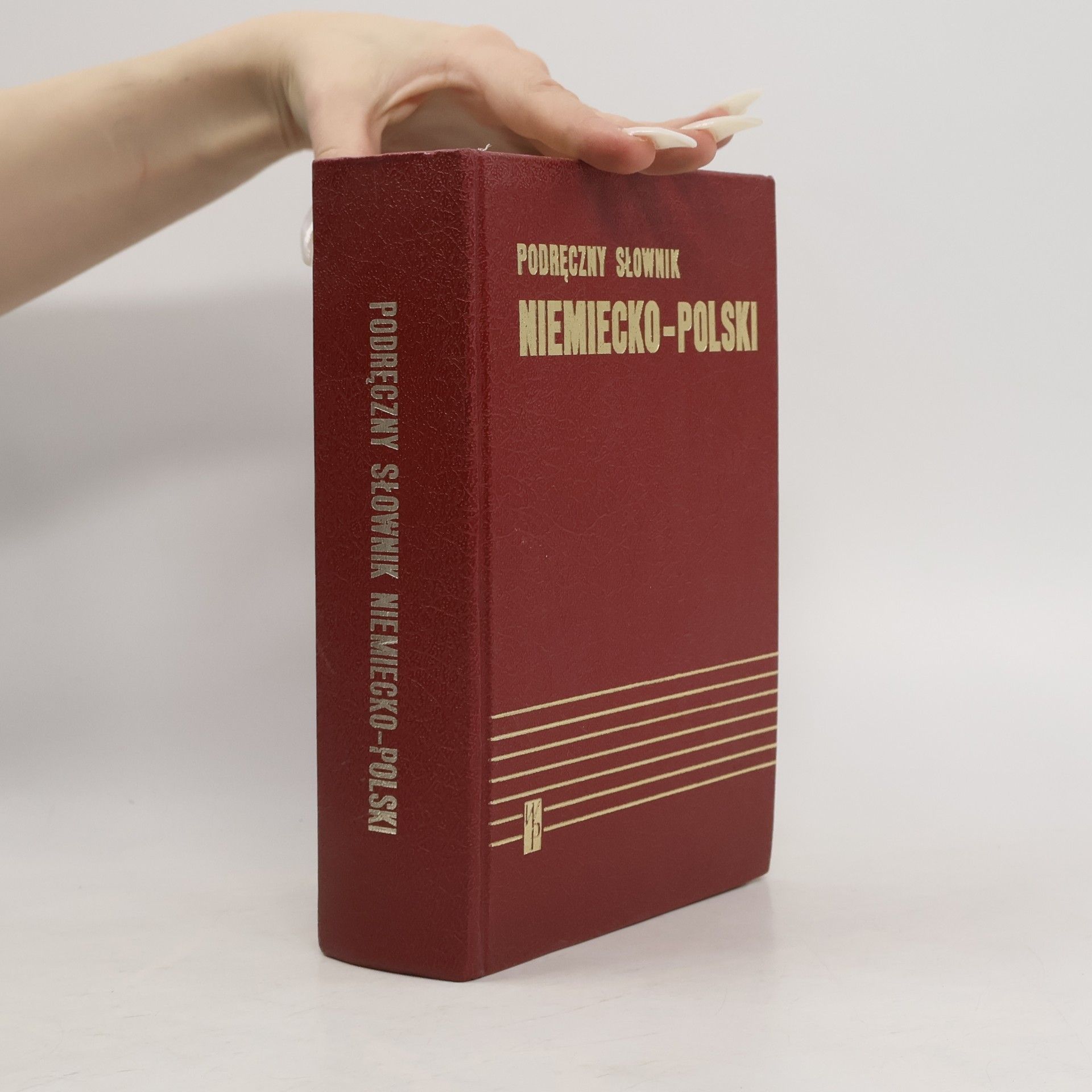 Jan Chodera Podreczny slownik niemiecko-polski. Handworterbuch Deutsch-Polnisch