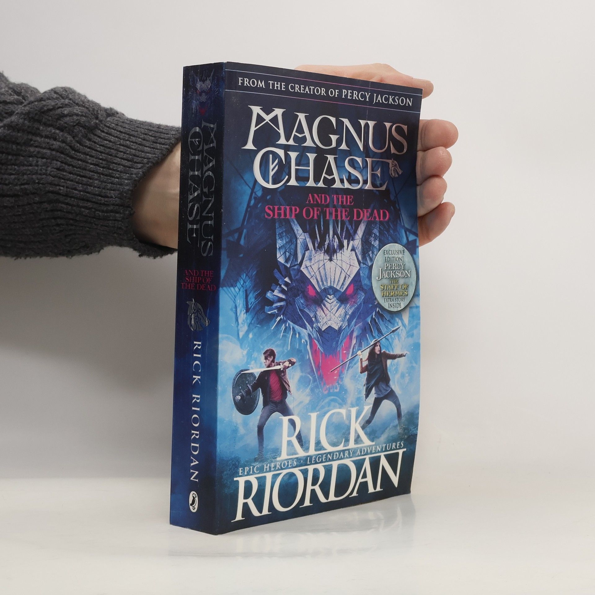 Rick Riordan Magnus Chase and the Ship of the Dead