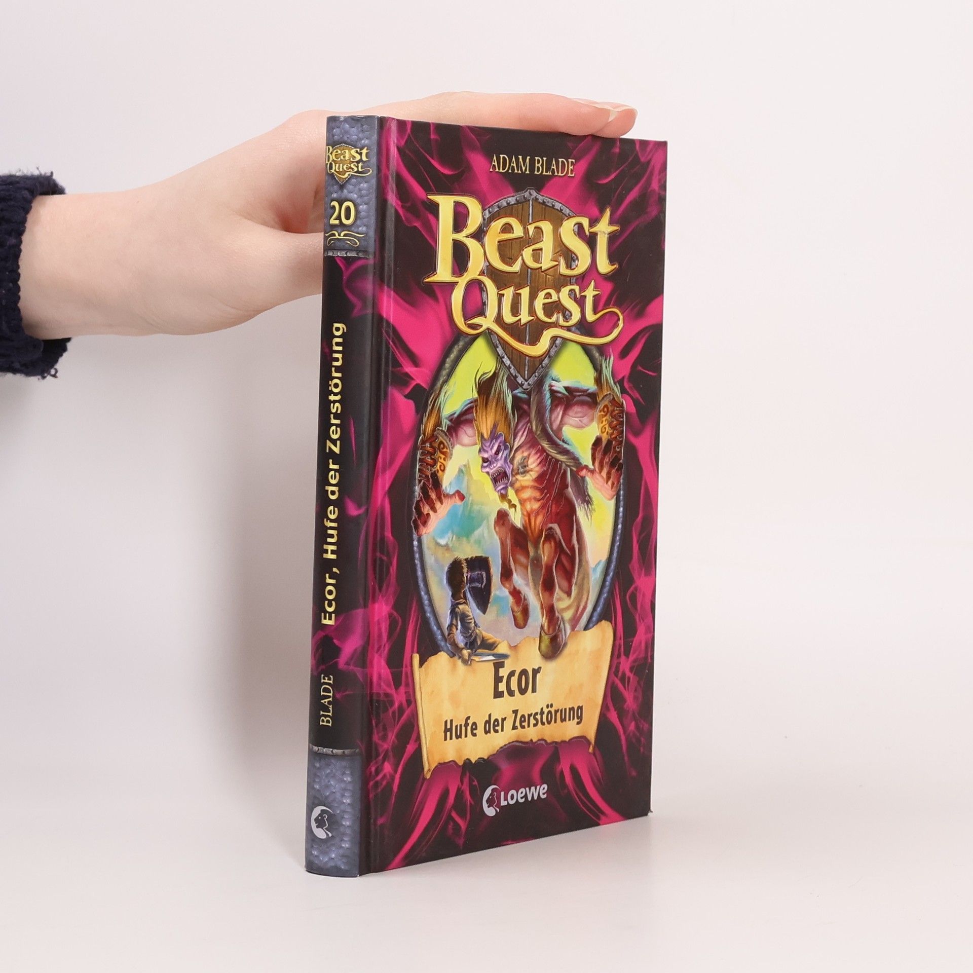 Adam Blade Beast Quest 20. Ecor, Hufe der Zerstörung