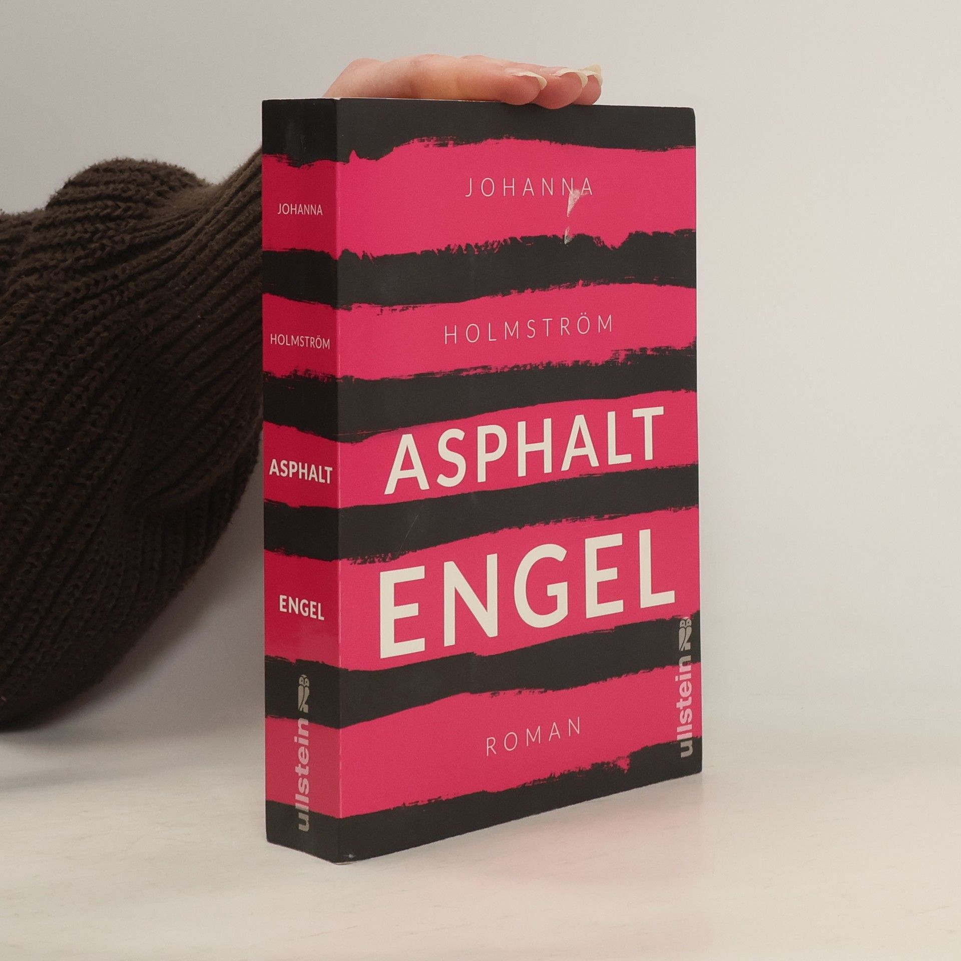 Johanna Holmström Asphaltengel