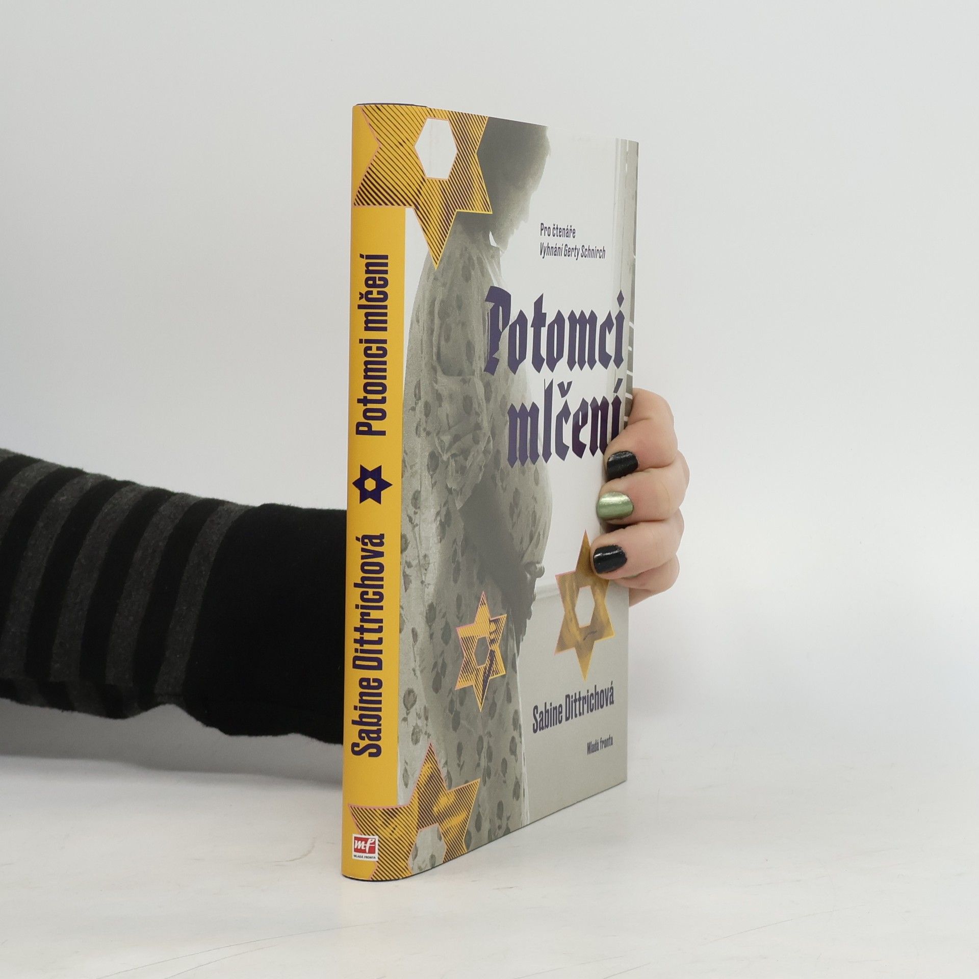 Sabine Dittrich Potomci mlčení