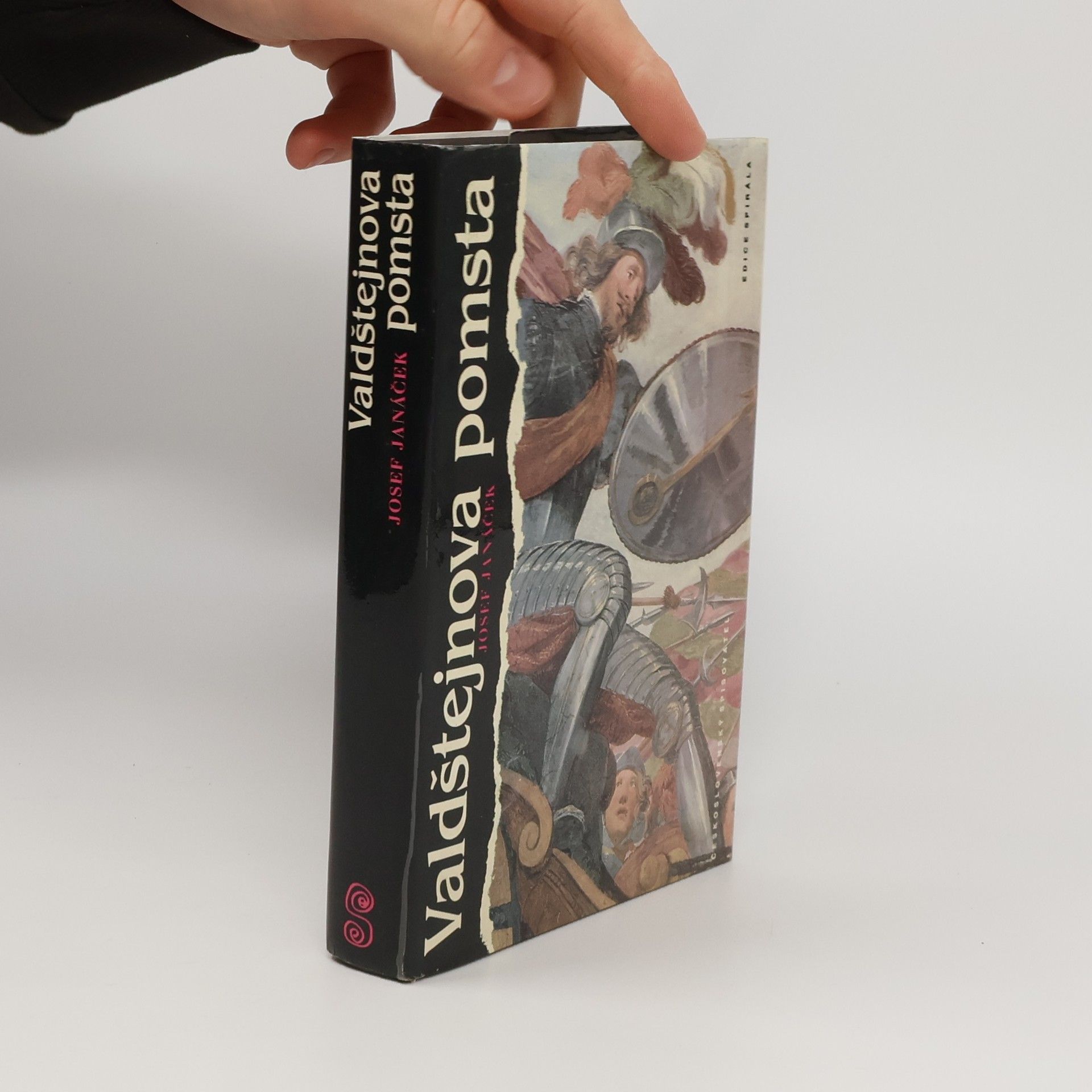 Josef Janáček Valdštejnova pomsta