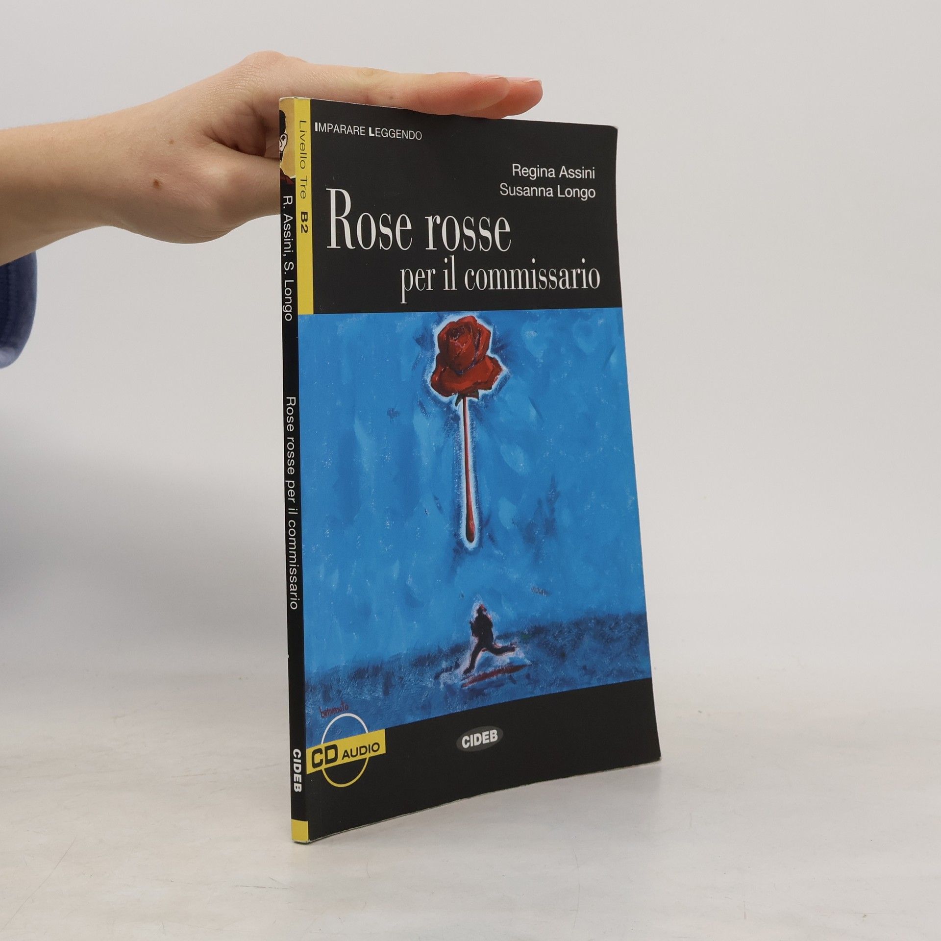 Imparare leggendo - 3: Rose rosse per il commissario, m. Audio-CD