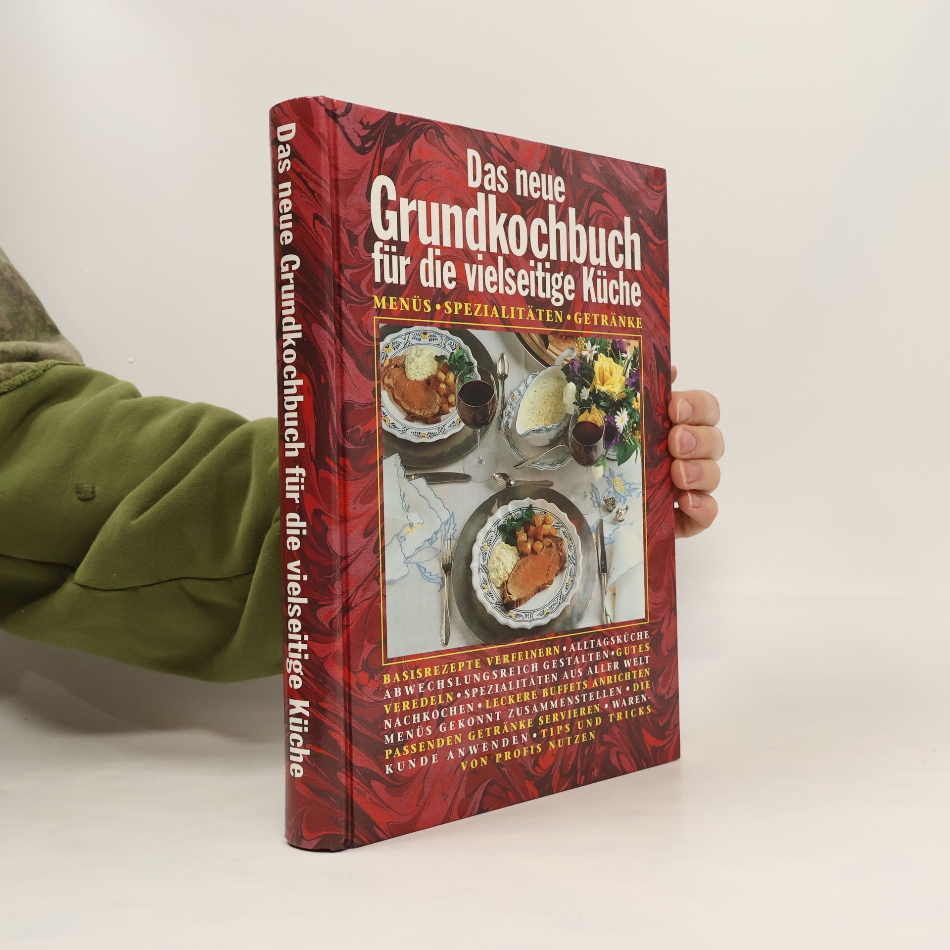 Mascha Kauka Das neue Grundkochbuch für die vielseitige Küche