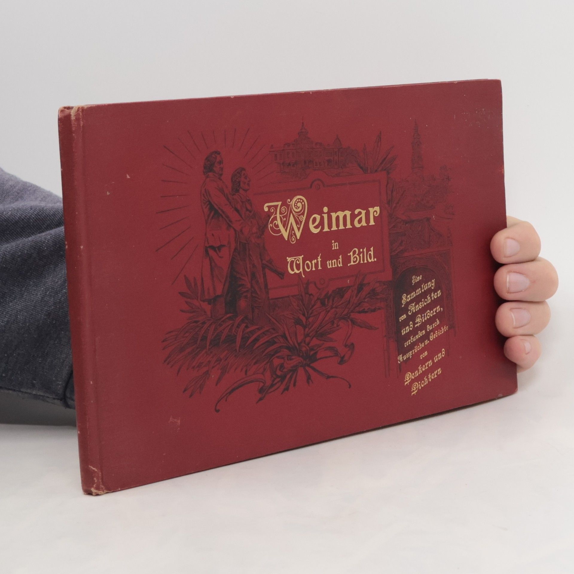 Collectif d'auteurs Weimar in Wort und Bild