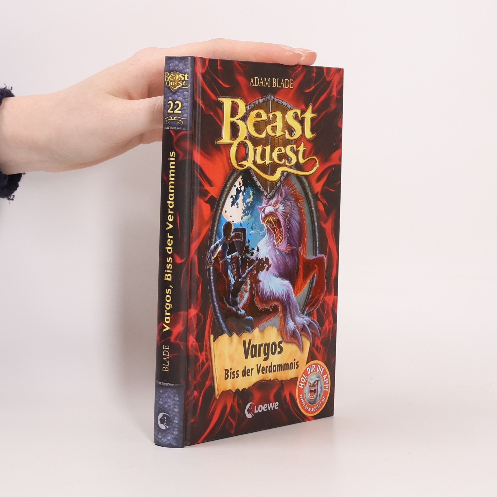 Adam Blade Beast Quest 22: Vargos, Biss der Verdammnis