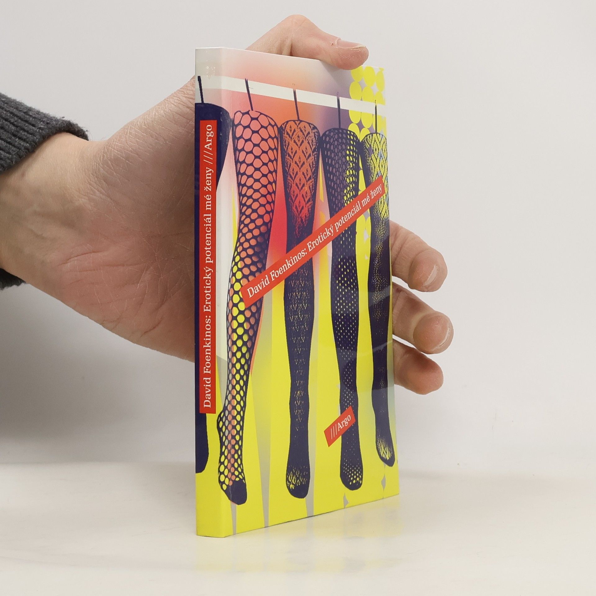 David Foenkinos Erotický potenciál mé ženy