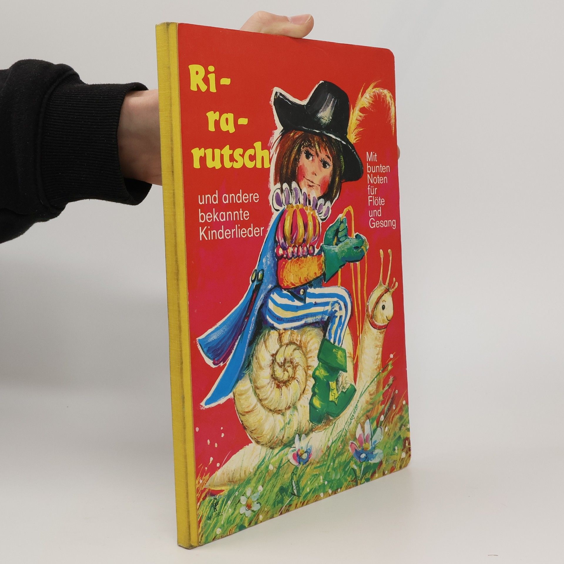 Kolektív autorov Ri-ra-rutsch und andere bekannte Kinderlieder