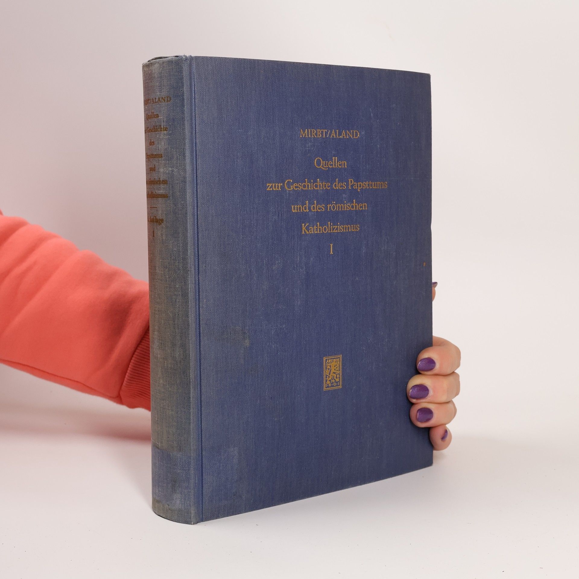 Carl Mirbt Quellen zur Geschichte des Papsttums und des römischen Katholizismus I